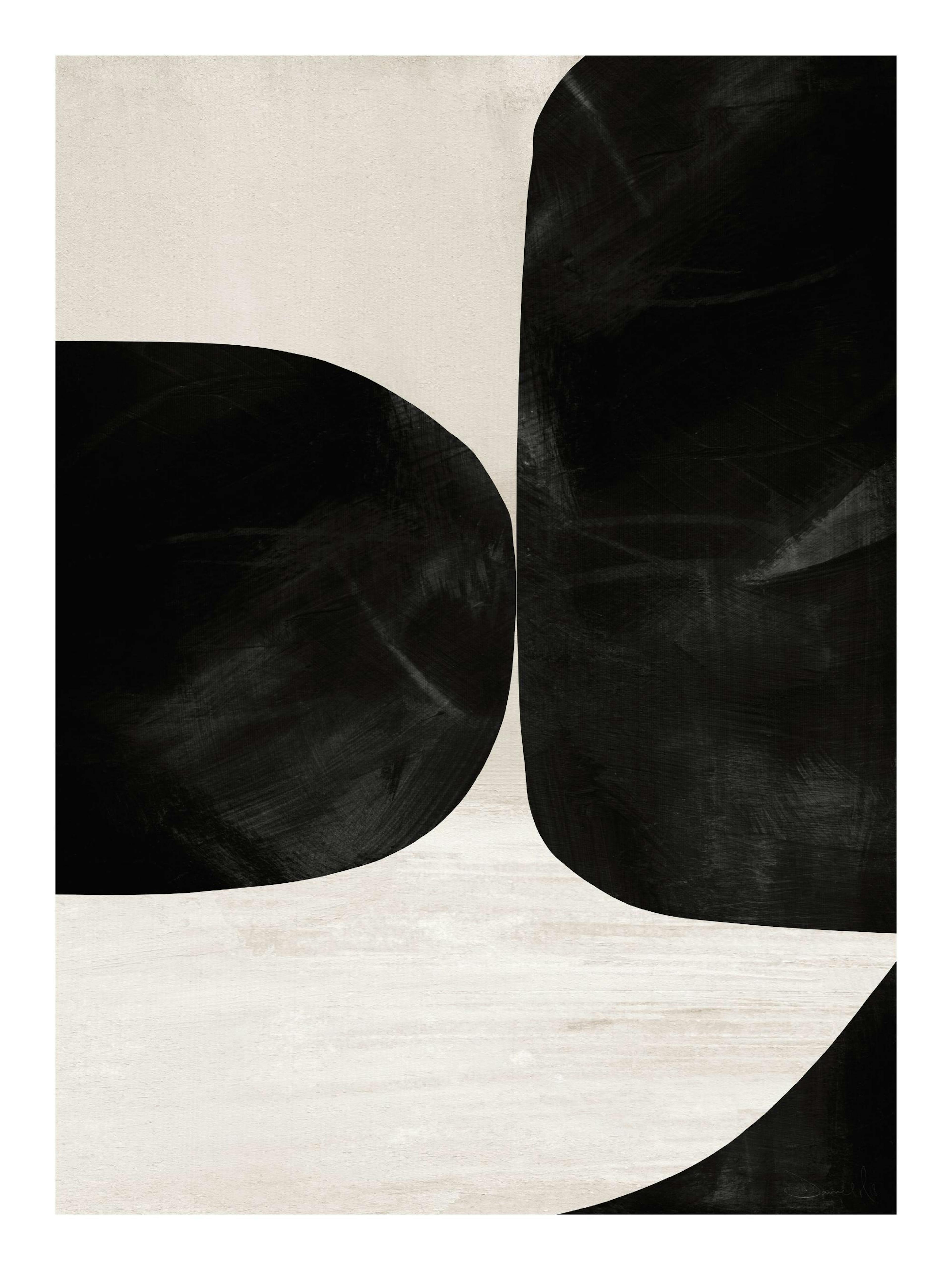 Dan Hobday - Night No2 Print