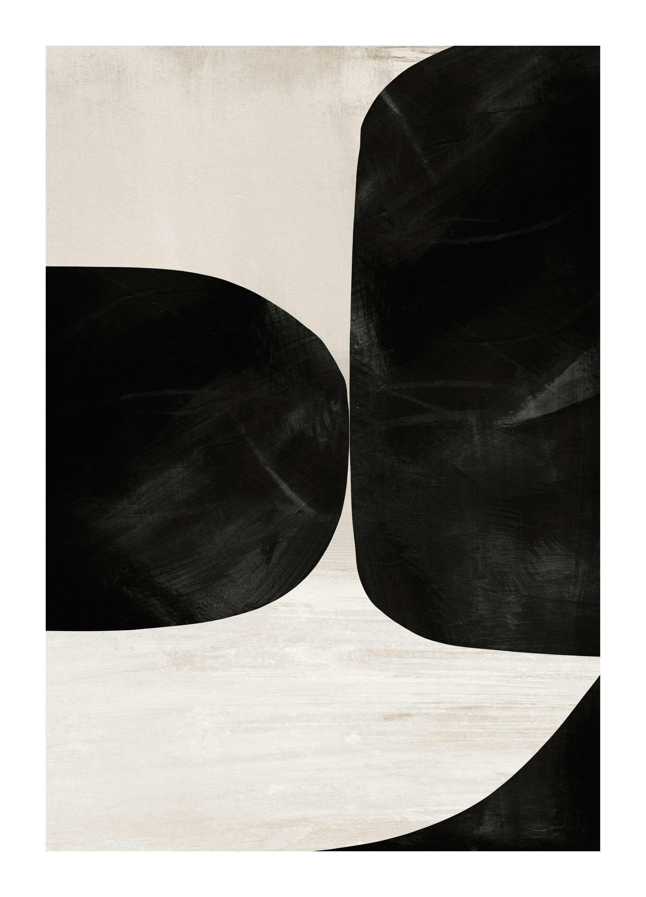 Dan Hobday - Night No2 Poster (30x40 cm)- Dan Hobday