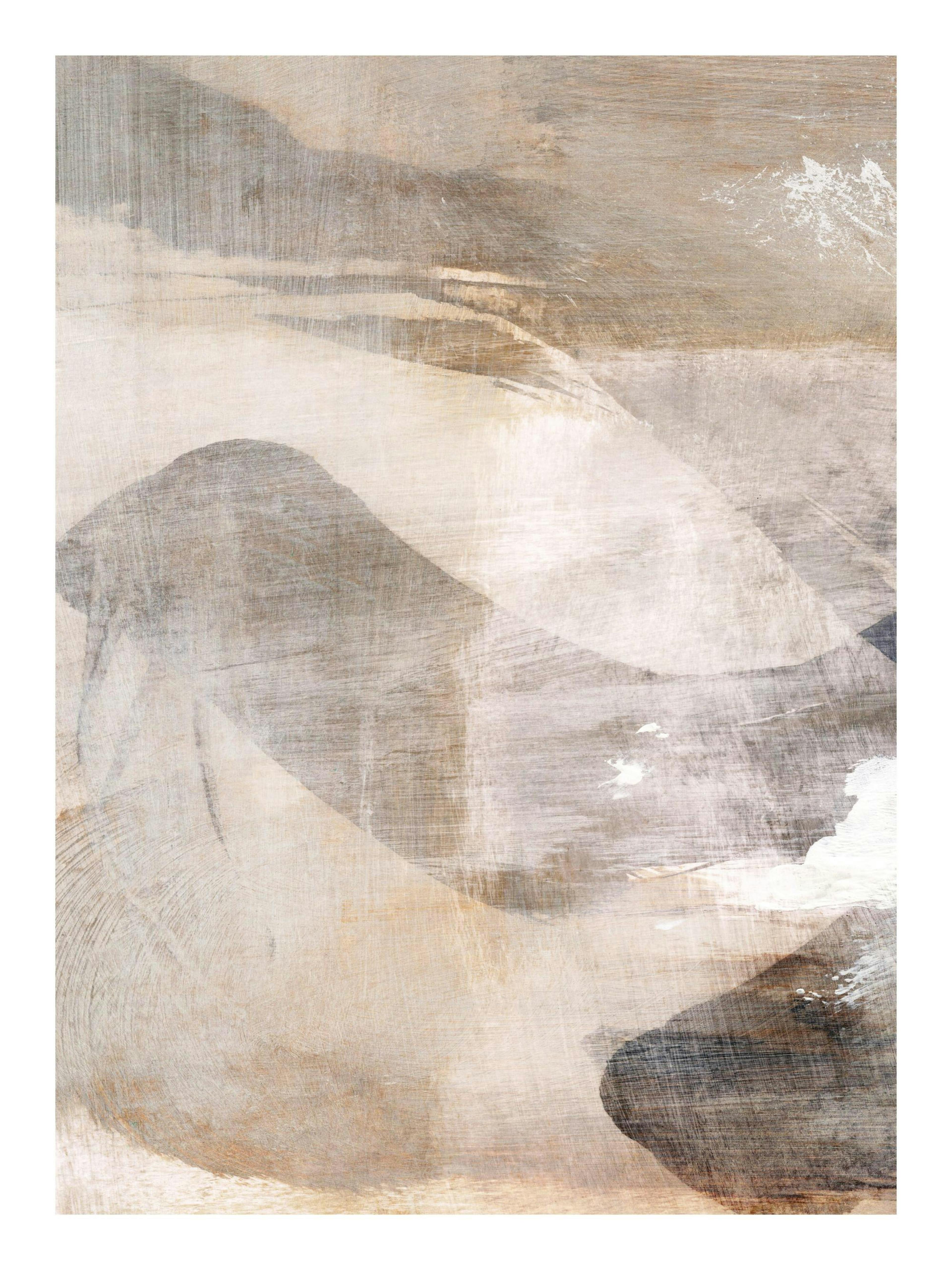 Dan Hobday - Layers No1 Print