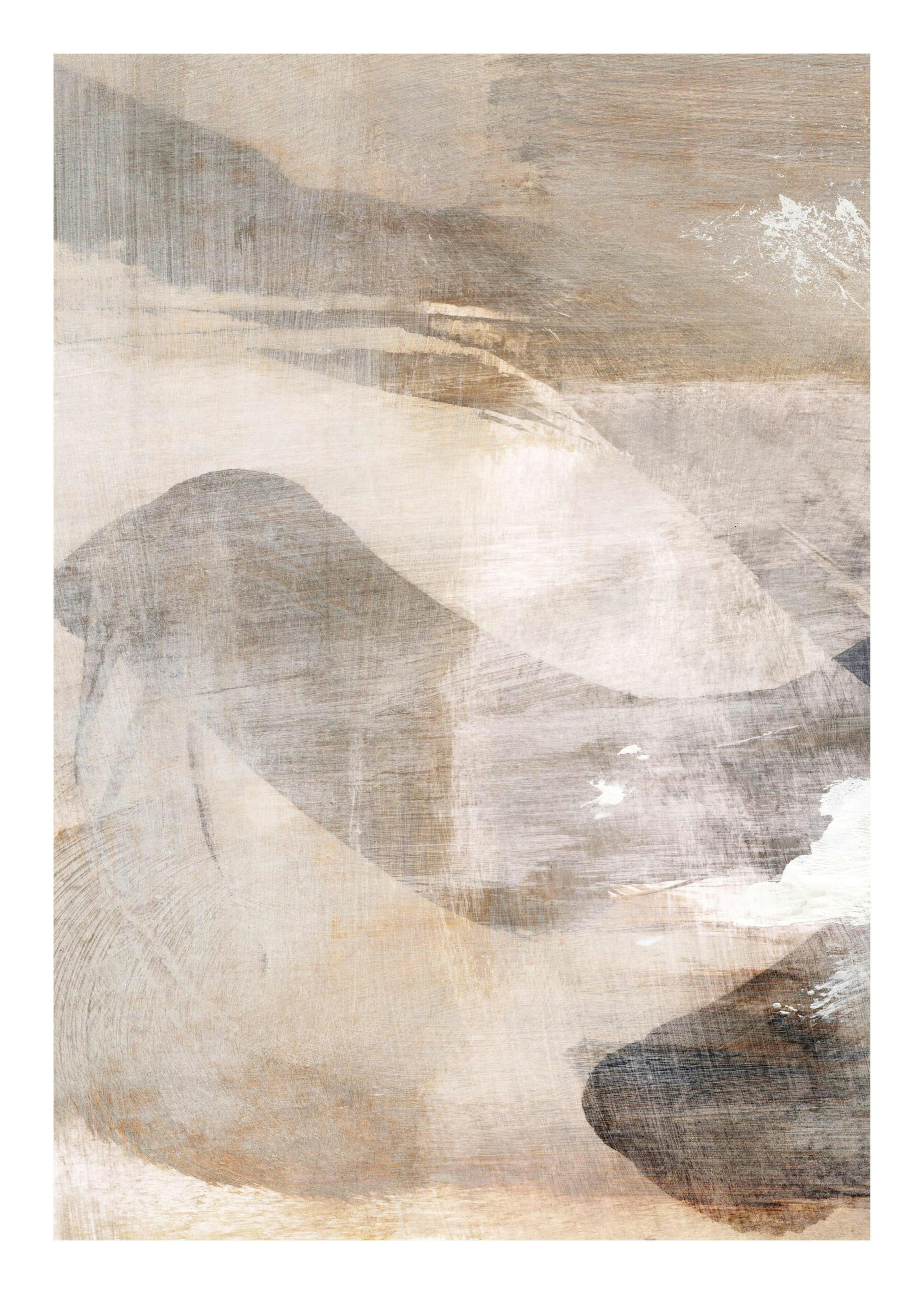 Dan Hobday - Layers No1 Plagát 0