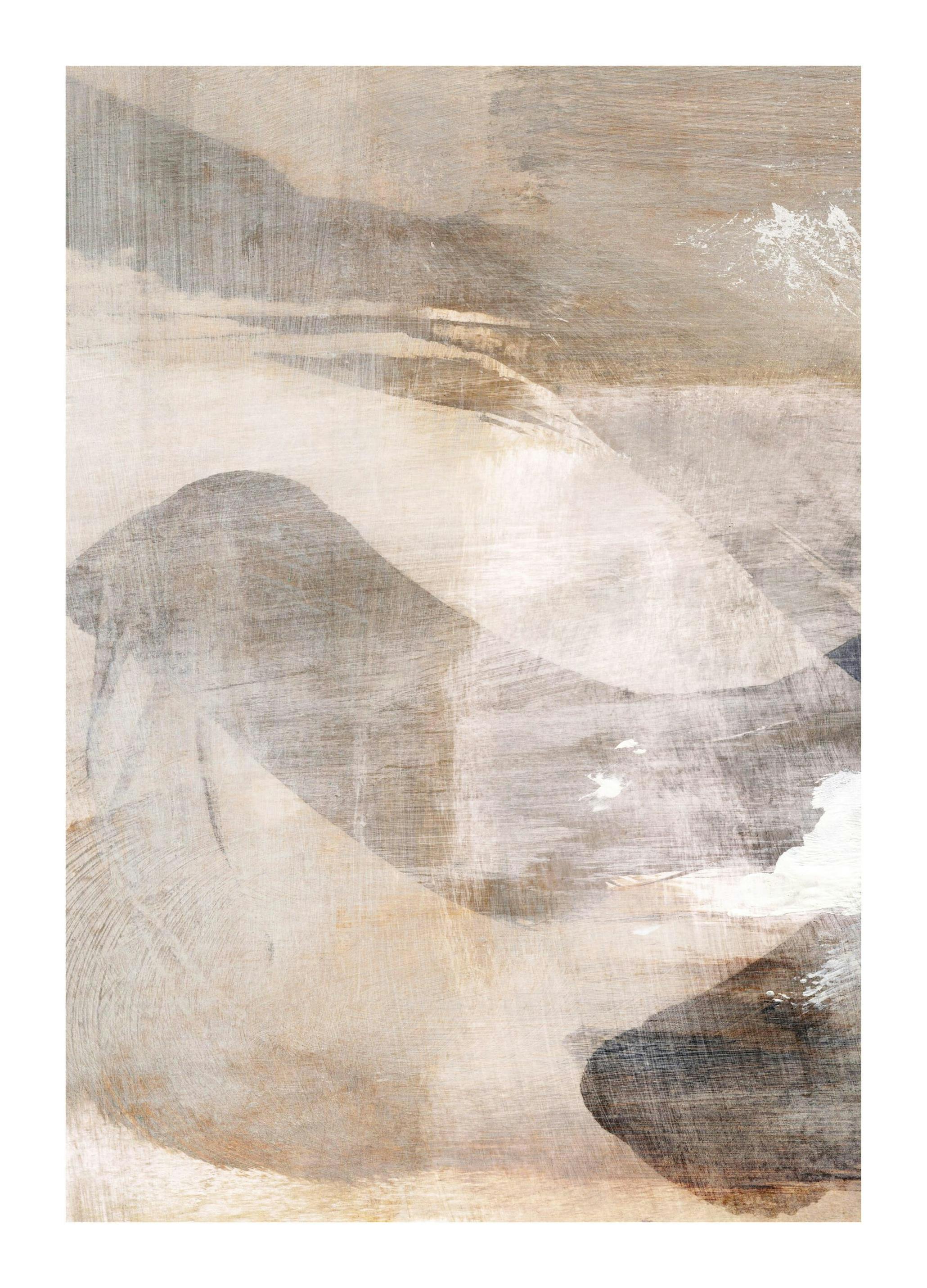 Dan Hobday - Layers No1 Poster (50x70 cm)- Dan Hobday