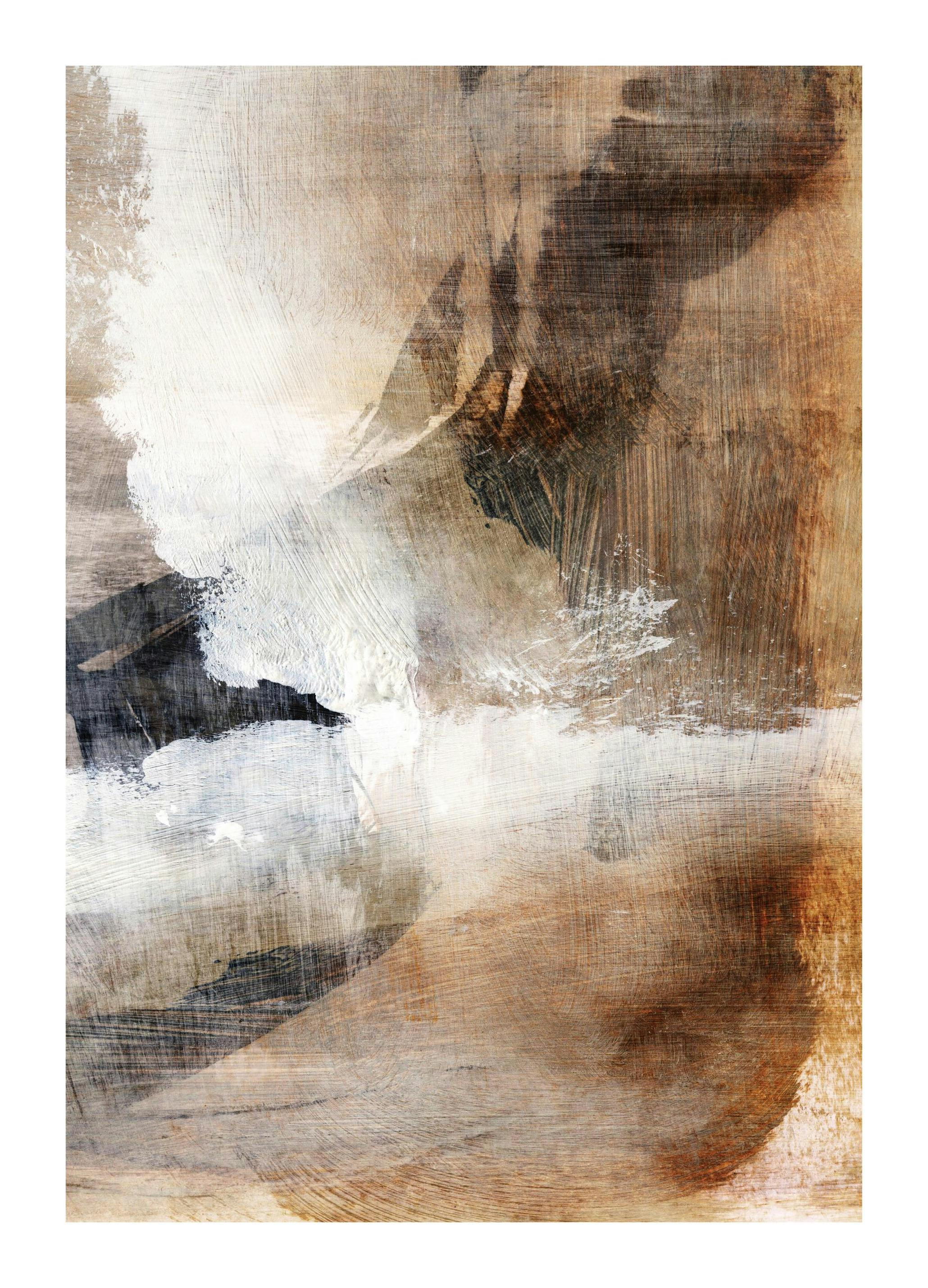 Dan Hobday - Layers No2 Poster (50x70 cm)- Dan Hobday