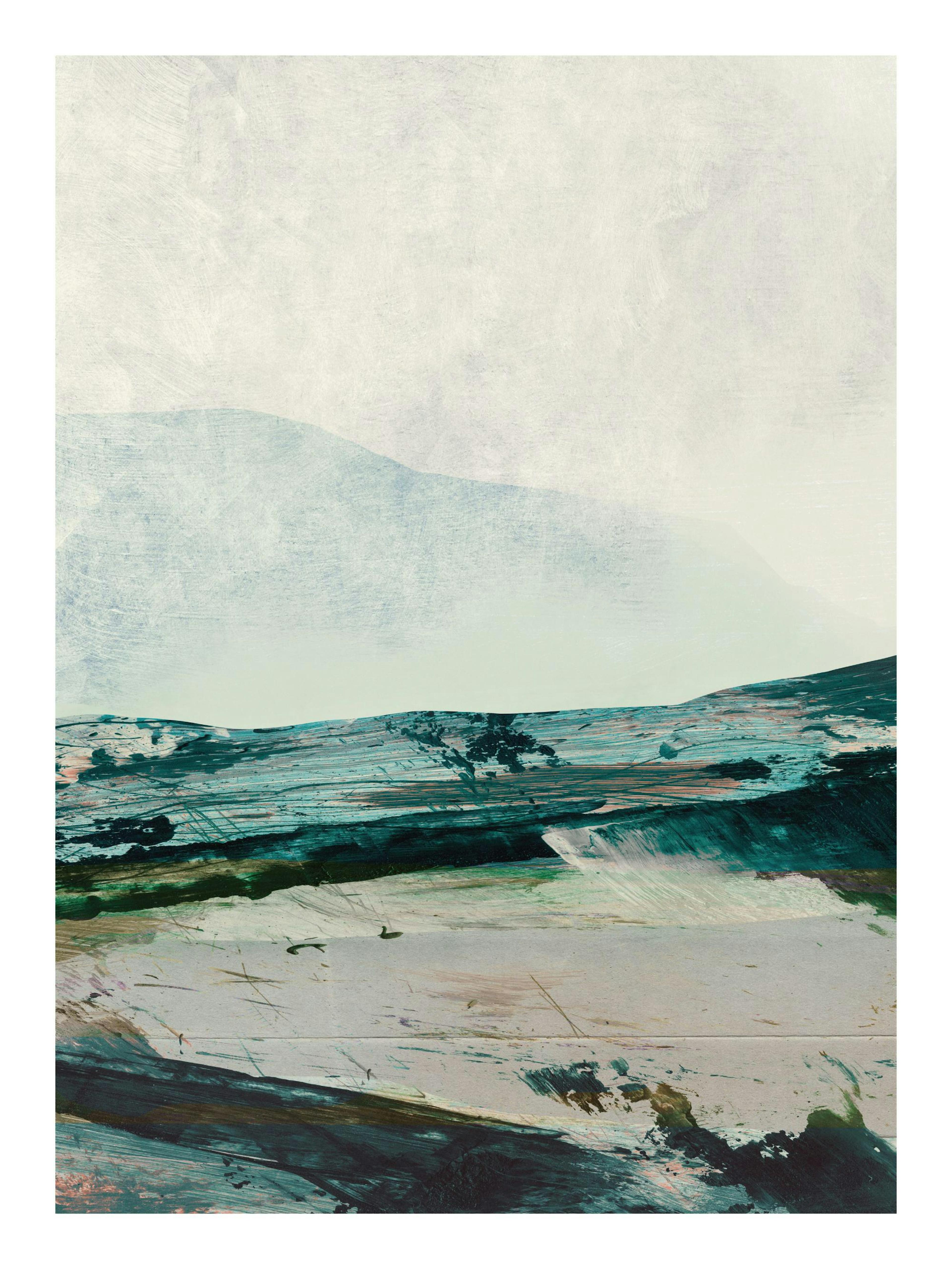 Dan Hobday - Land Ahoy No1 Poster