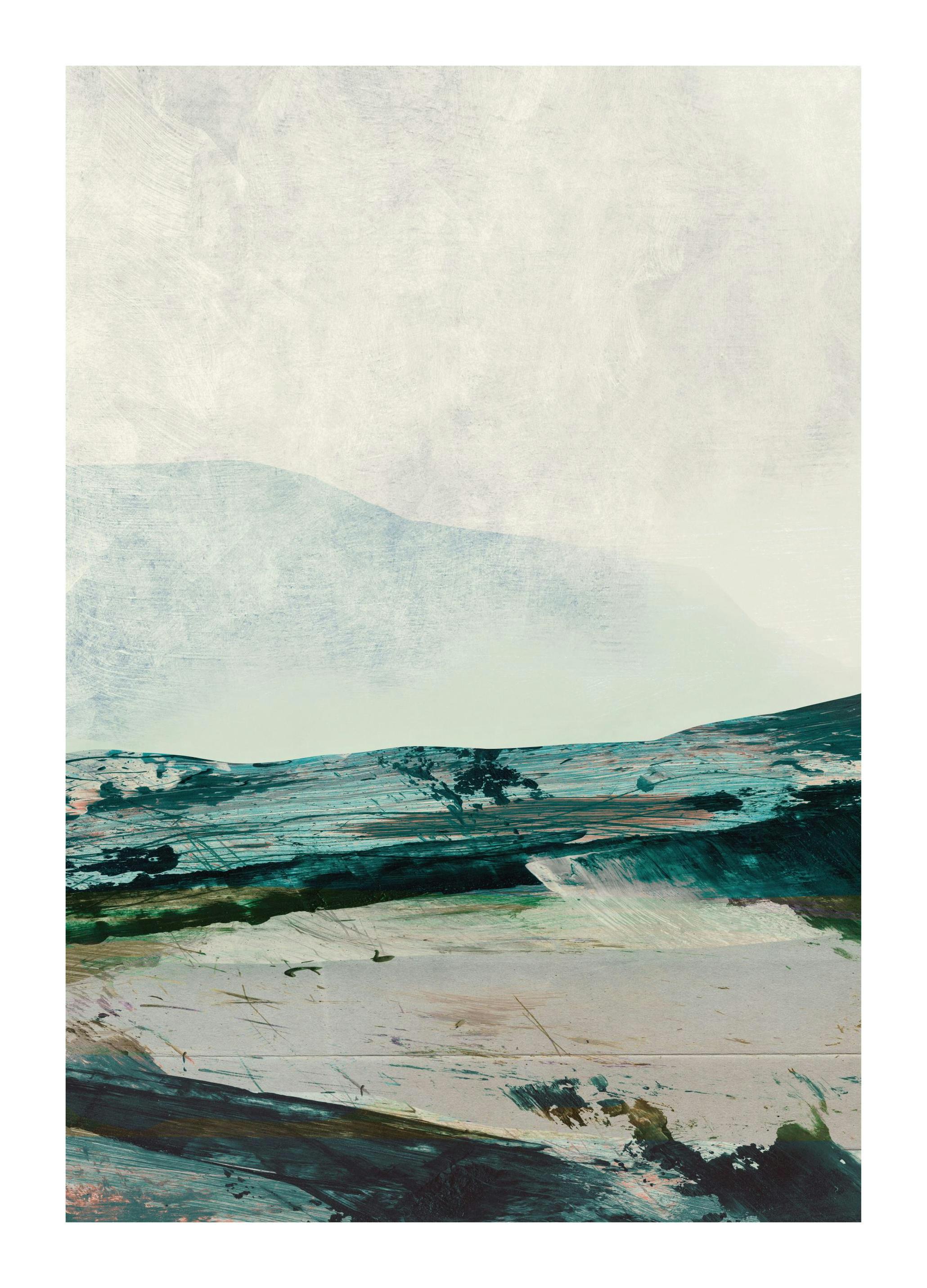 Dan Hobday - Land Ahoy No1 Poster (30x40 cm)- Dan Hobday