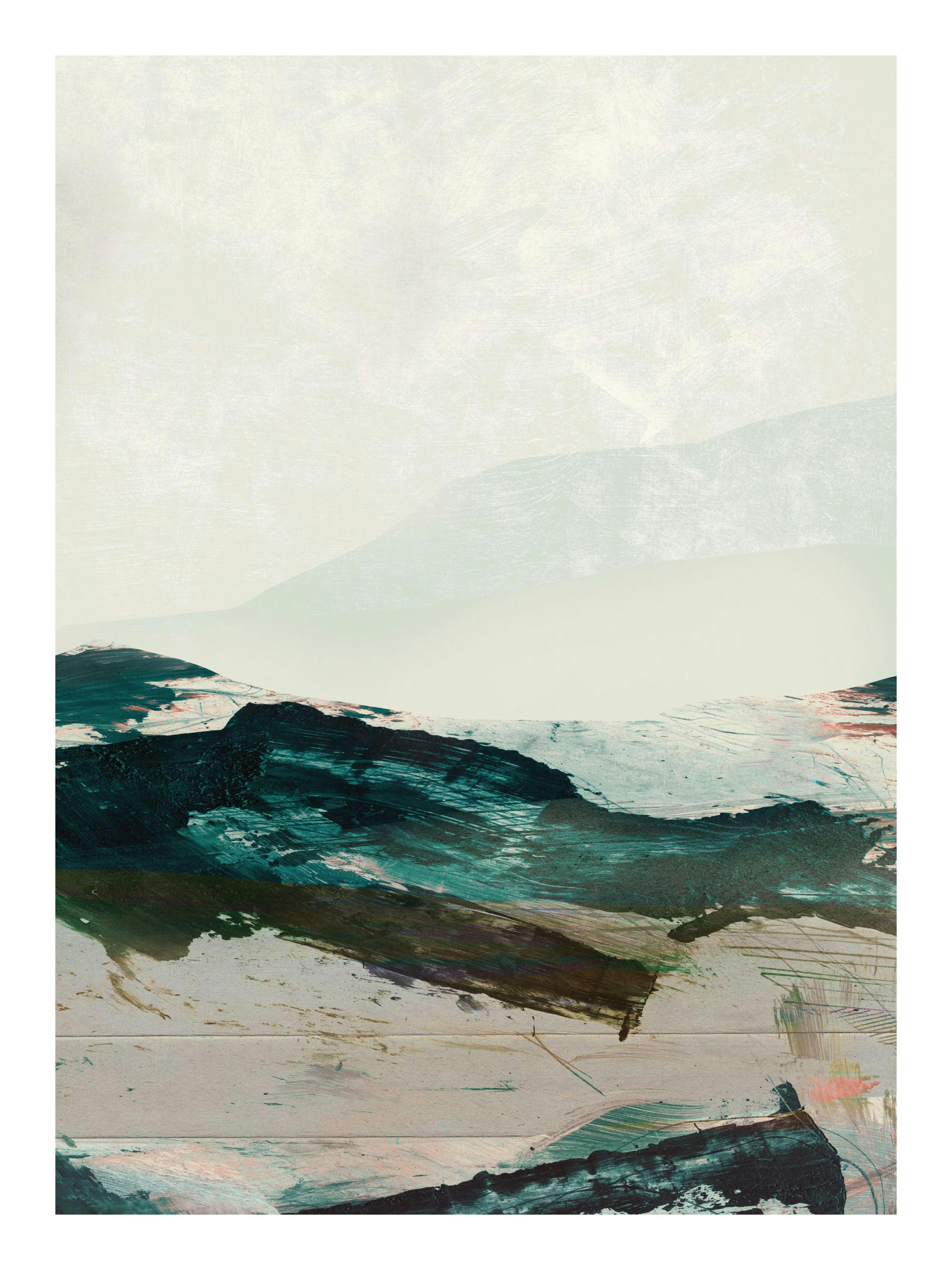 Dan Hobday - Land Ahoy No2 Juliste