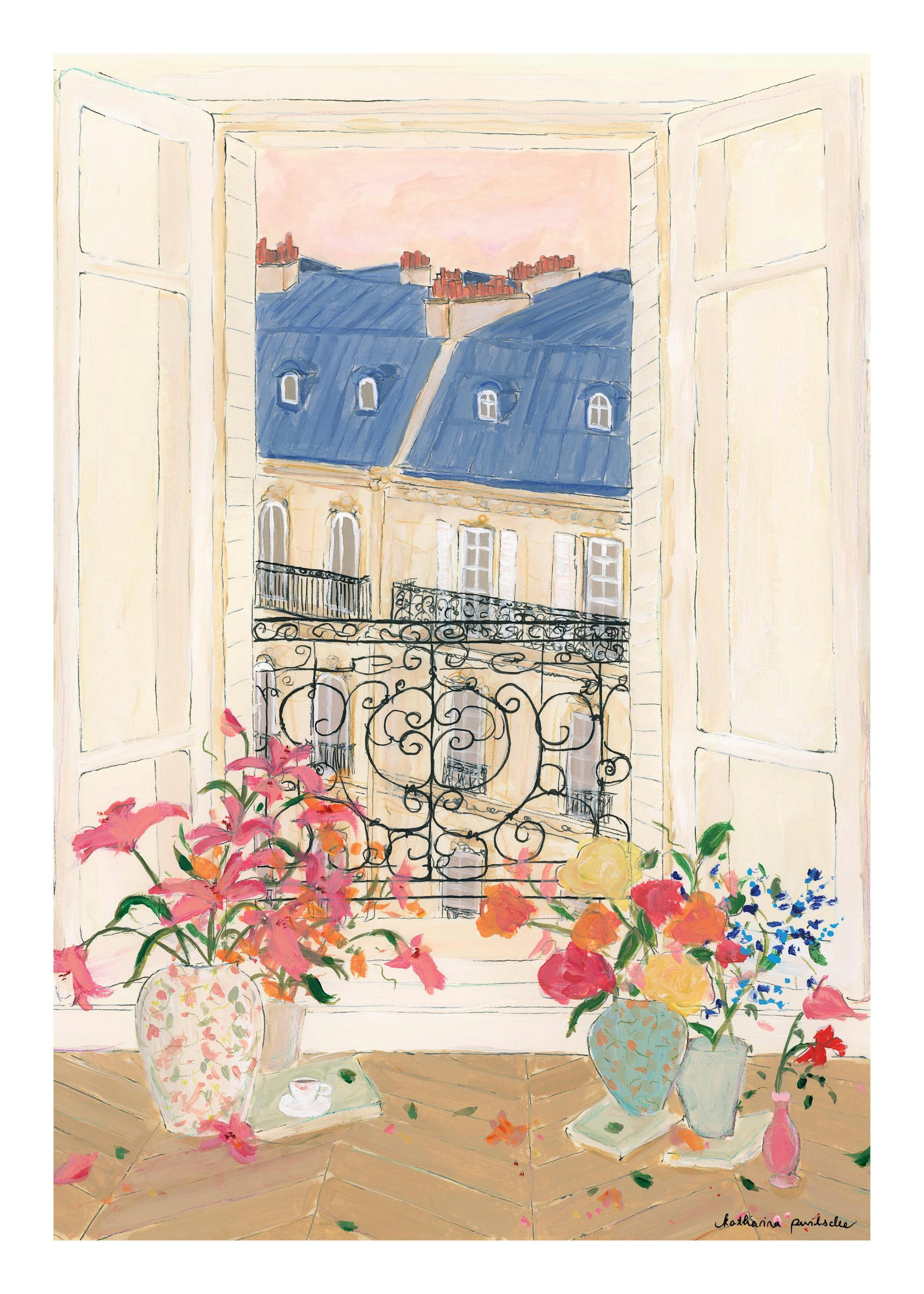 Katharina Puritscher - Window With a View Print 0