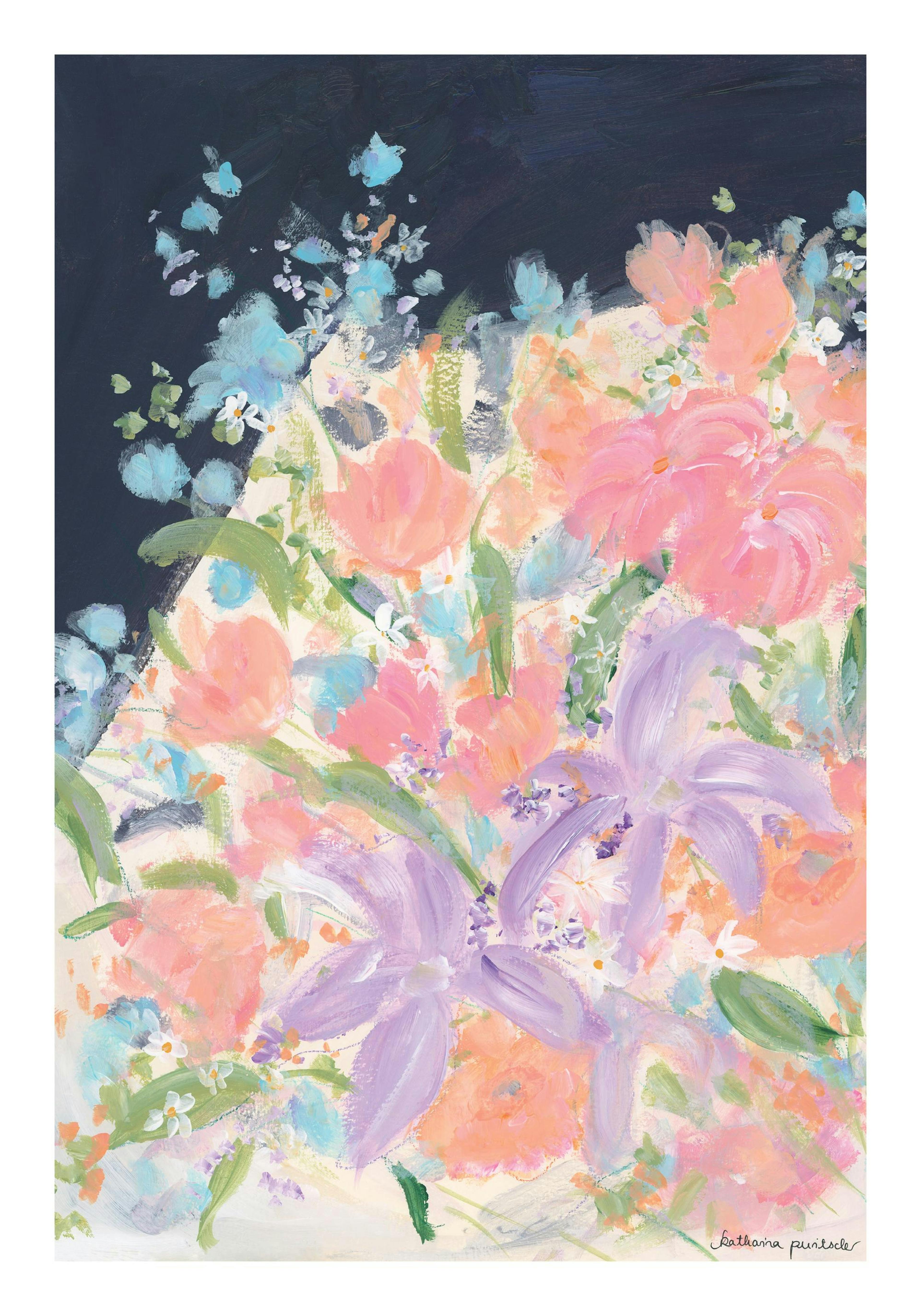 Katharina Puritscher - Wild Bloom Plakát