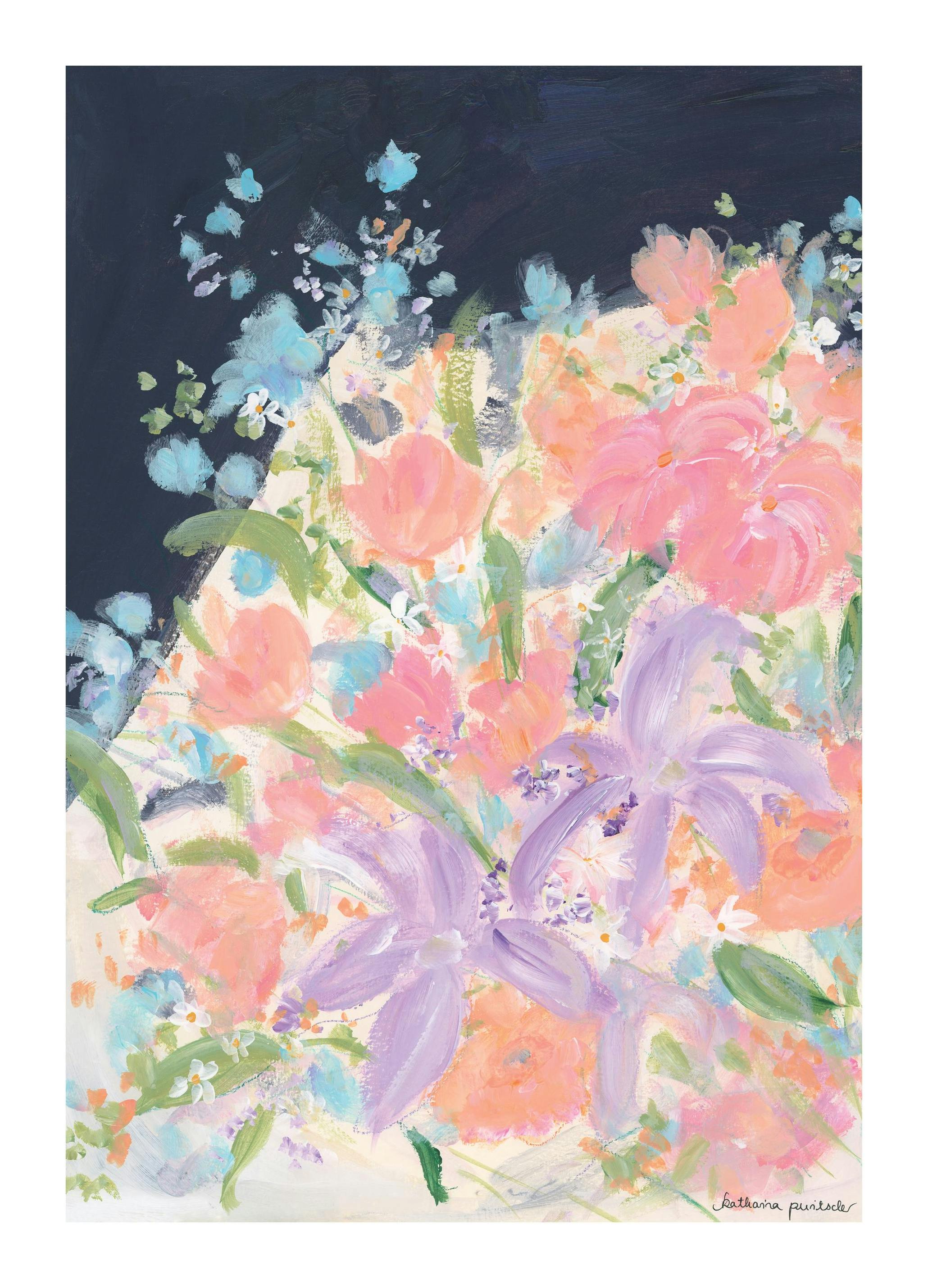 Katharina Puritscher - Wild Bloom Print (50x70 cm)