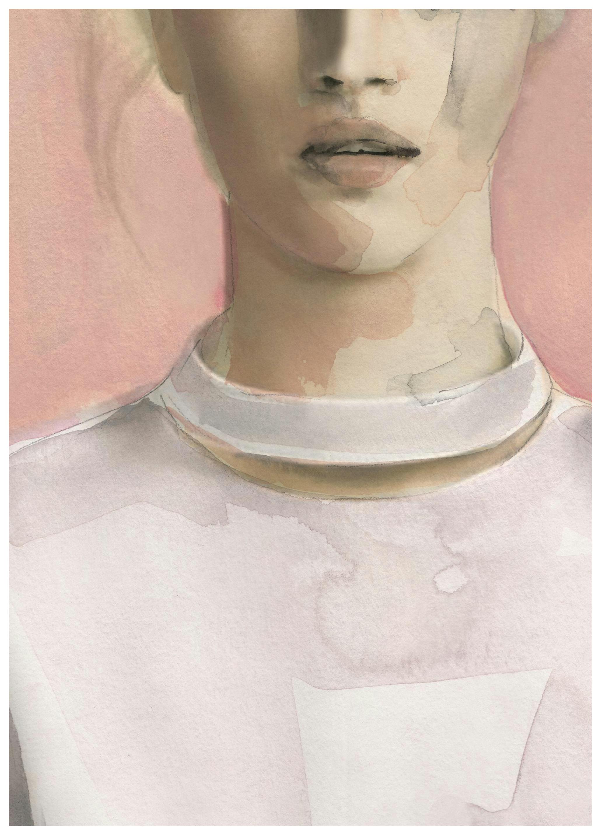Victoria Verbaan - A Rabbit Poster (30x40 cm)