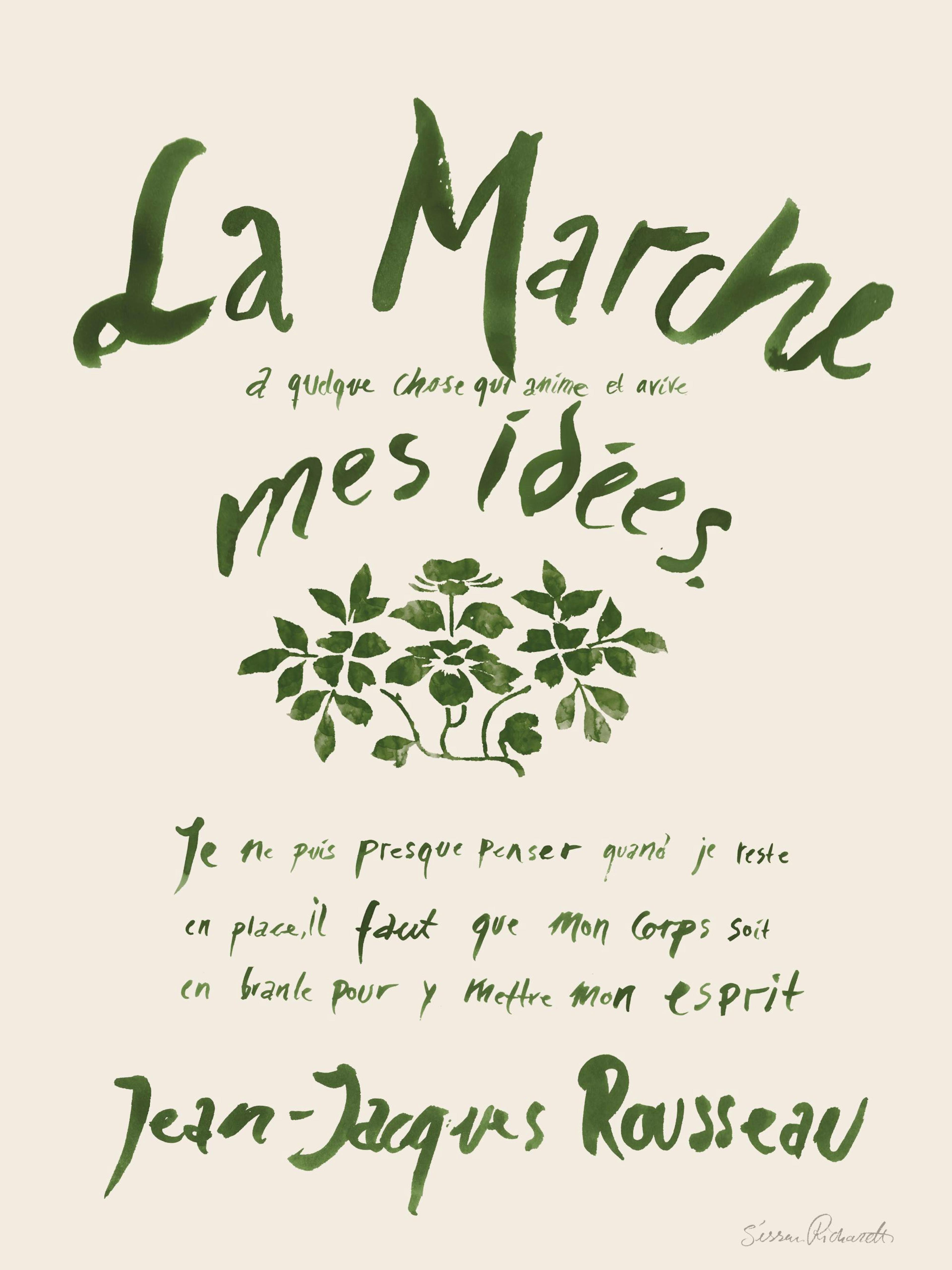 Sissan Richardt - La Marche Affiche 0