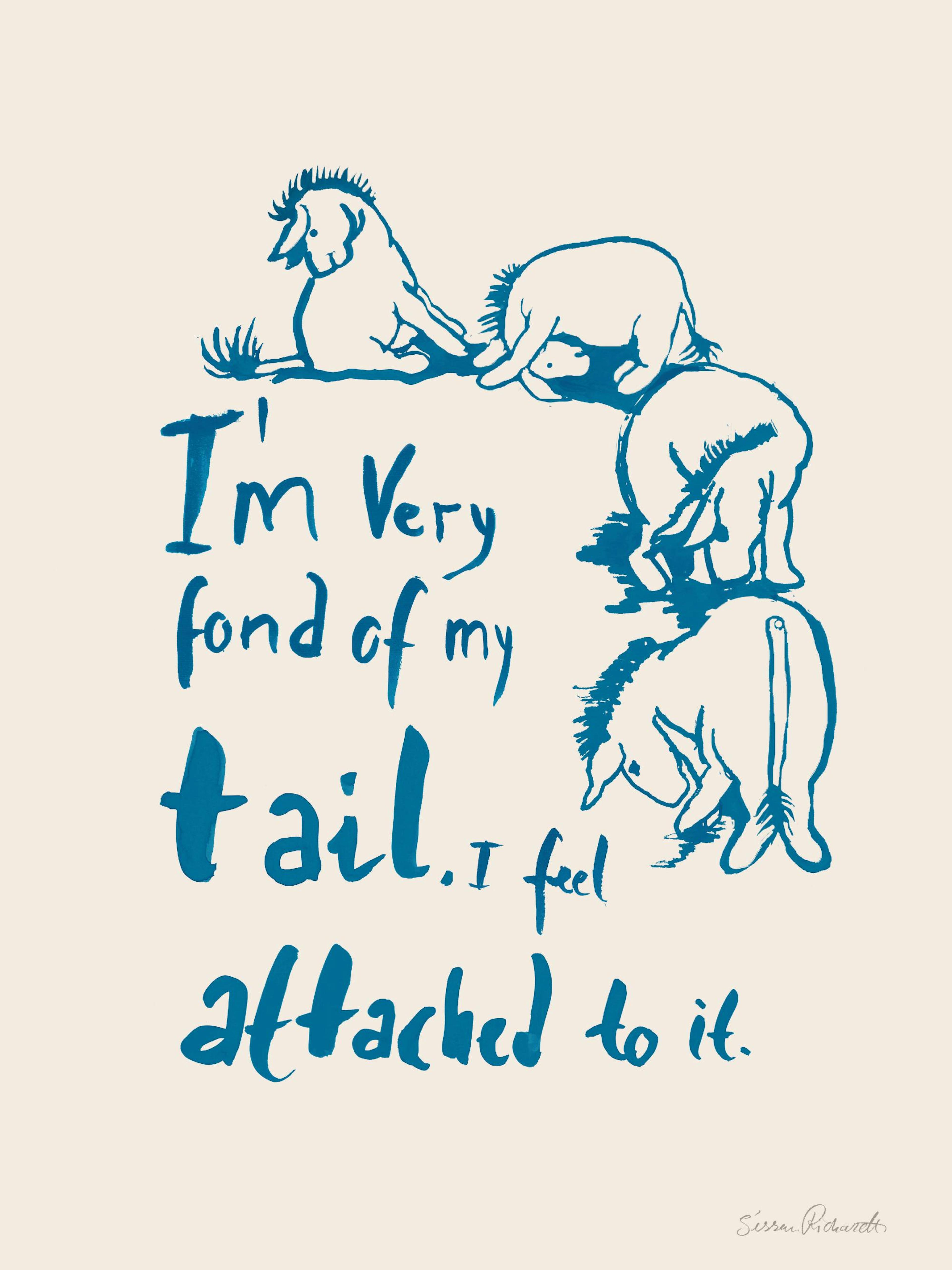 Sissan Richardt - Attached Print