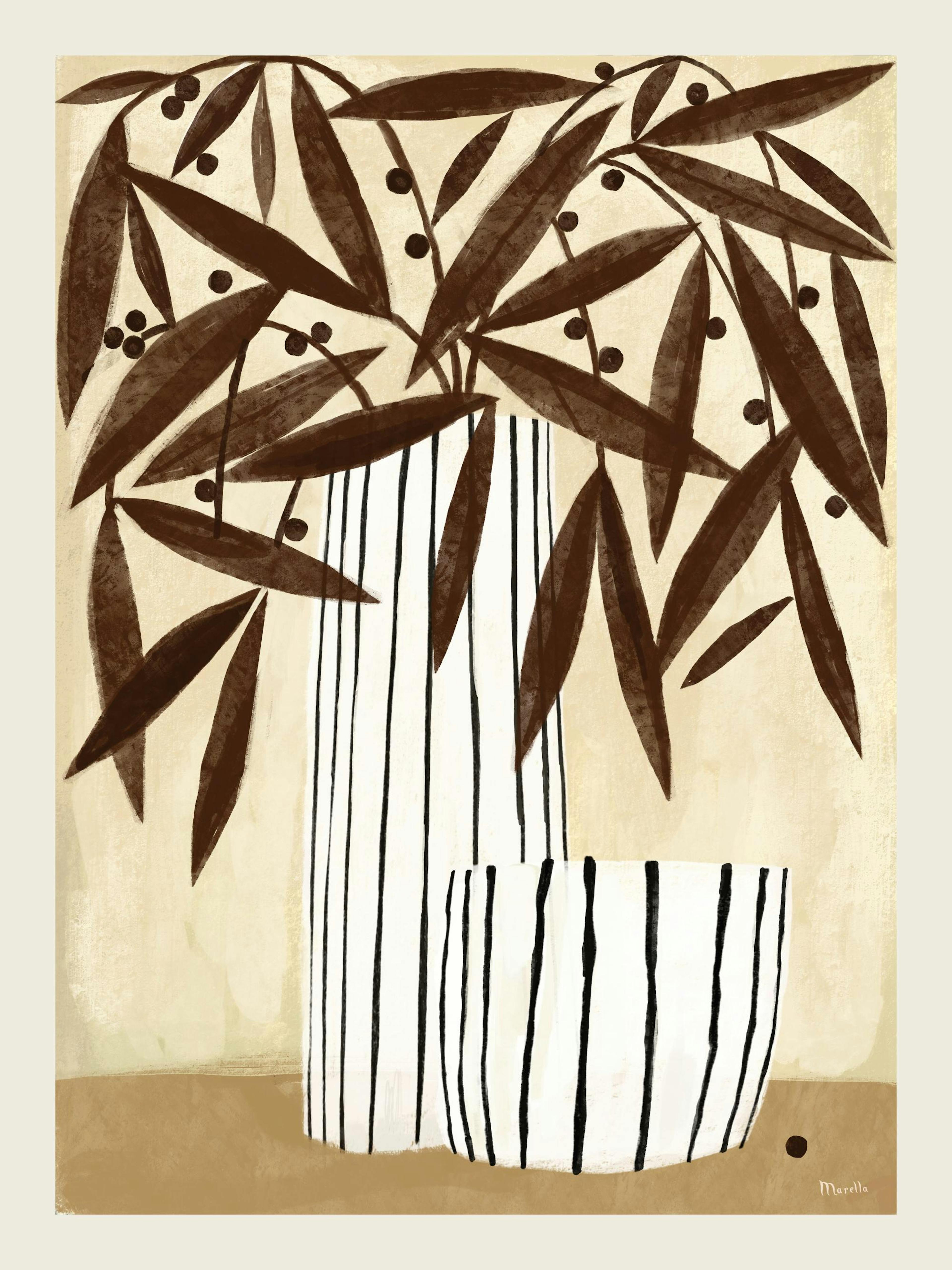 Marco Marella - Dry Flowers Poster
