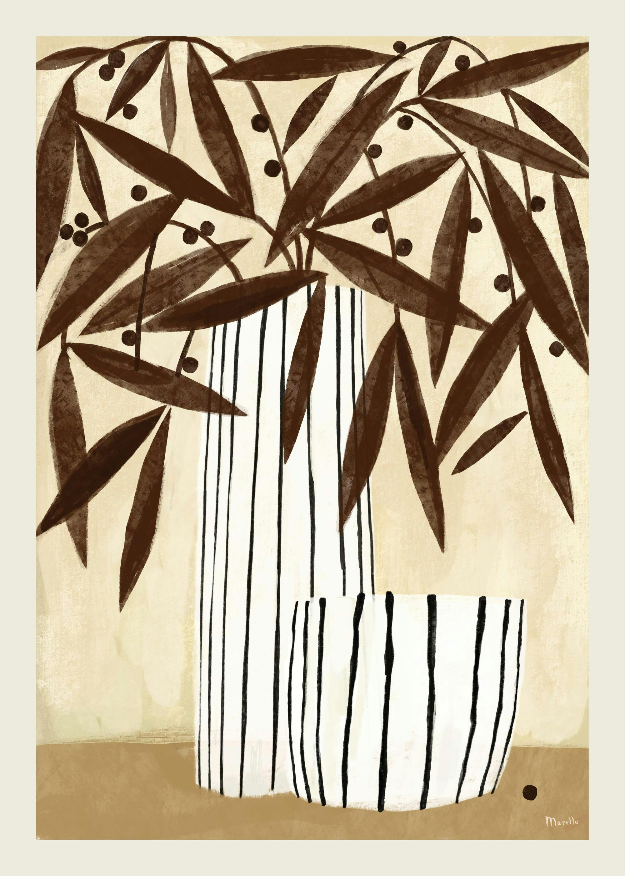 Marco Marella - Dry Flowers Plakat 0