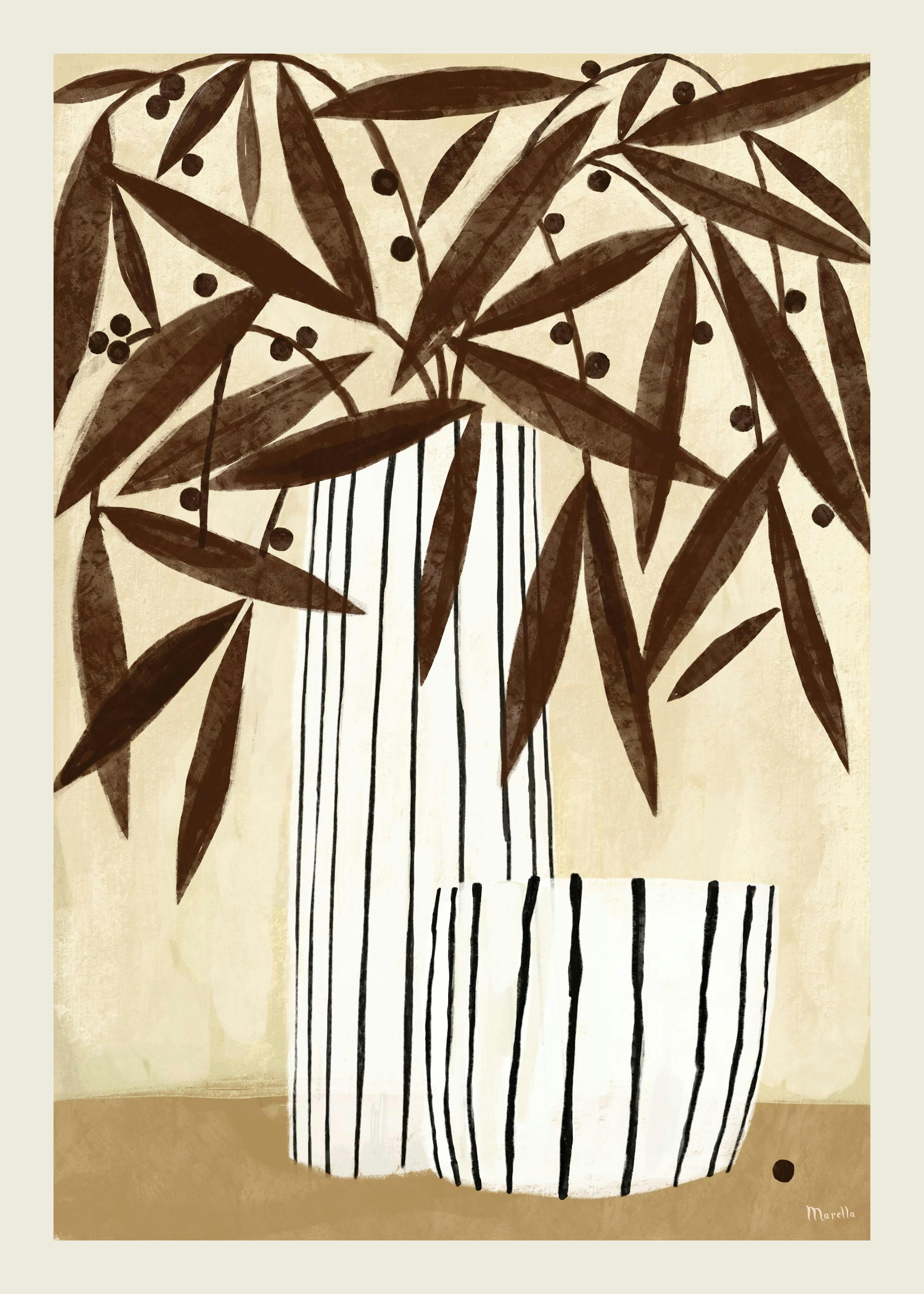 Marco Marella - Dry Flowers Poster 0