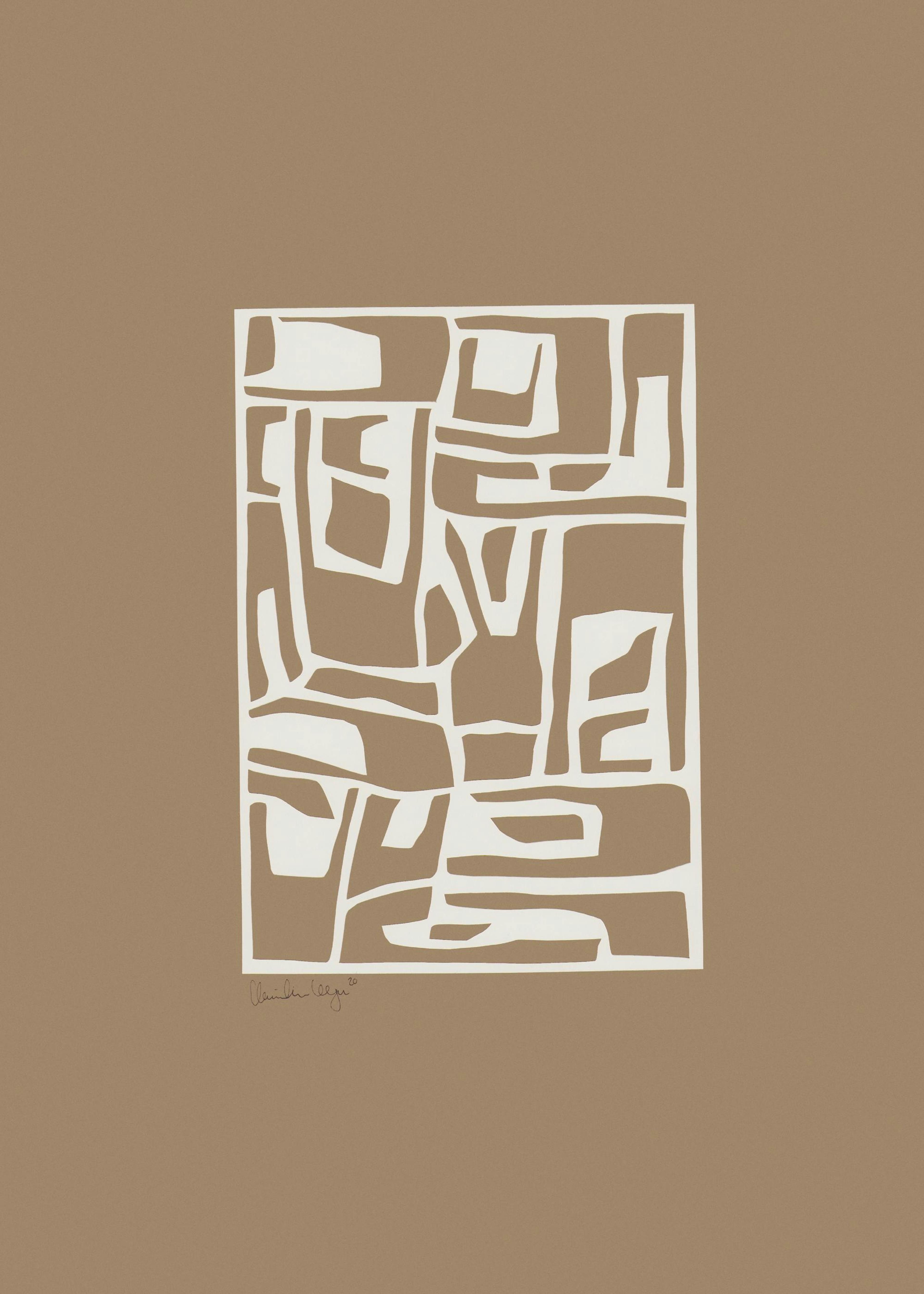 Little Detroit - Puzzles Print 0