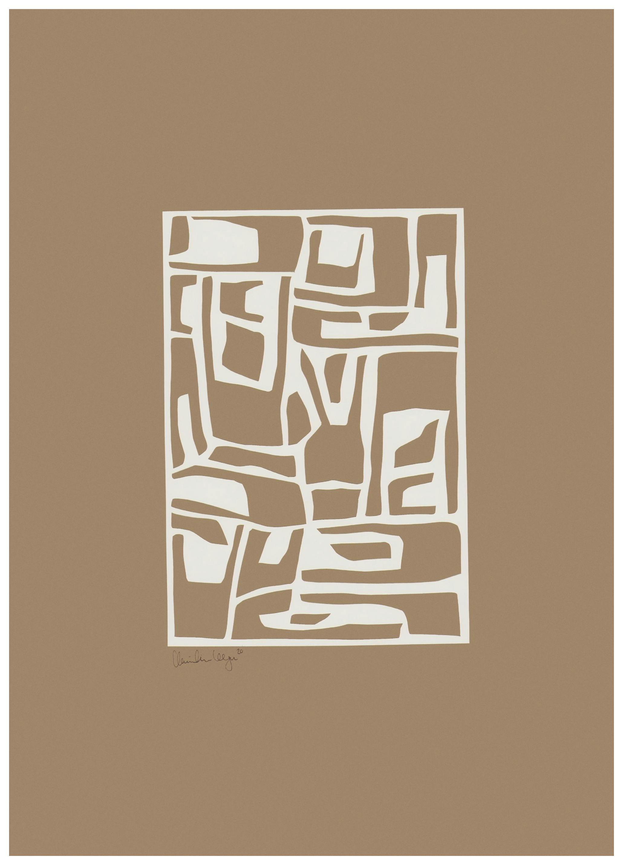 Little Detroit - Puzzles Print (50x70 cm)