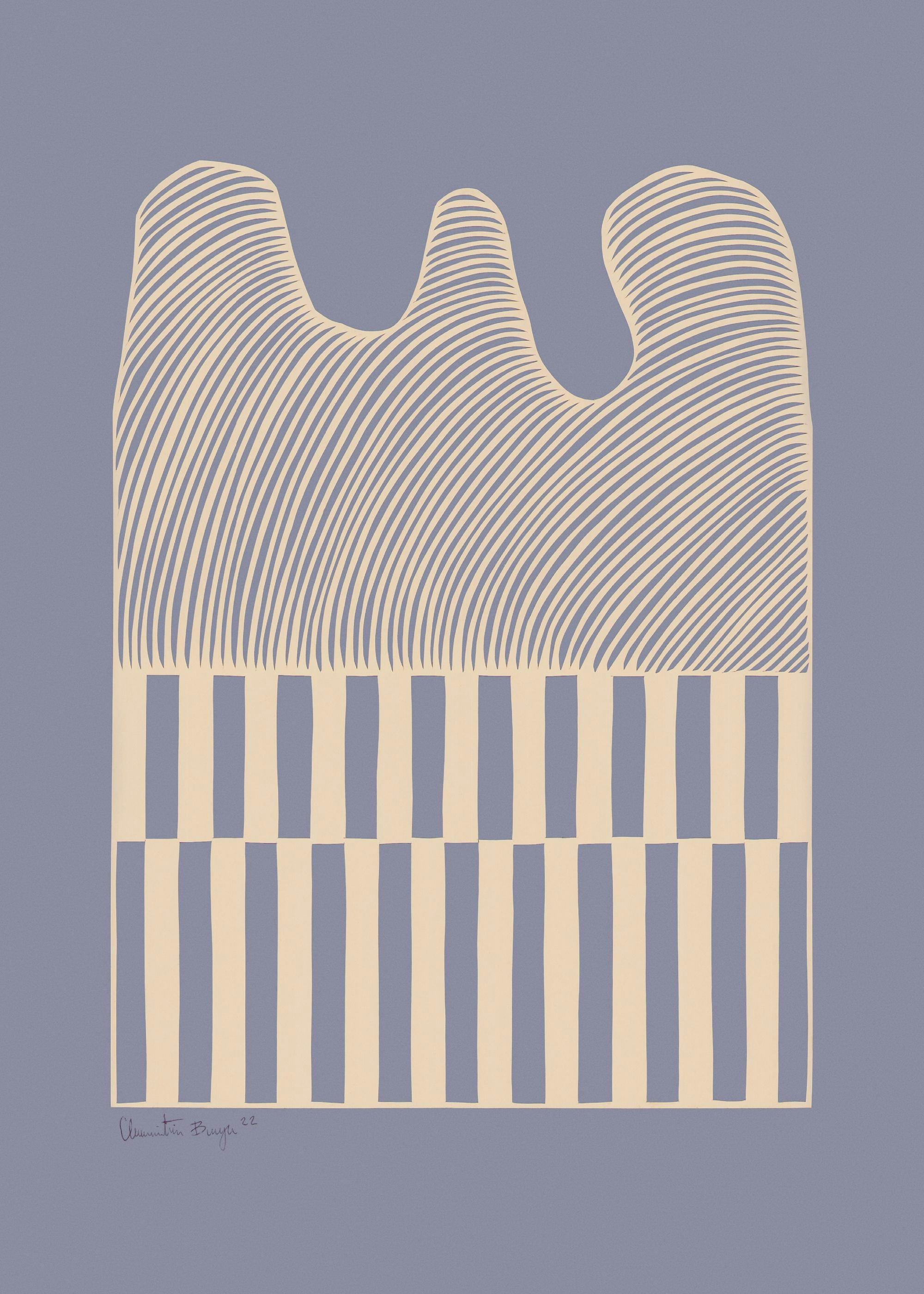 Little Detroit - Stribes 'N' Lines Plakat 0