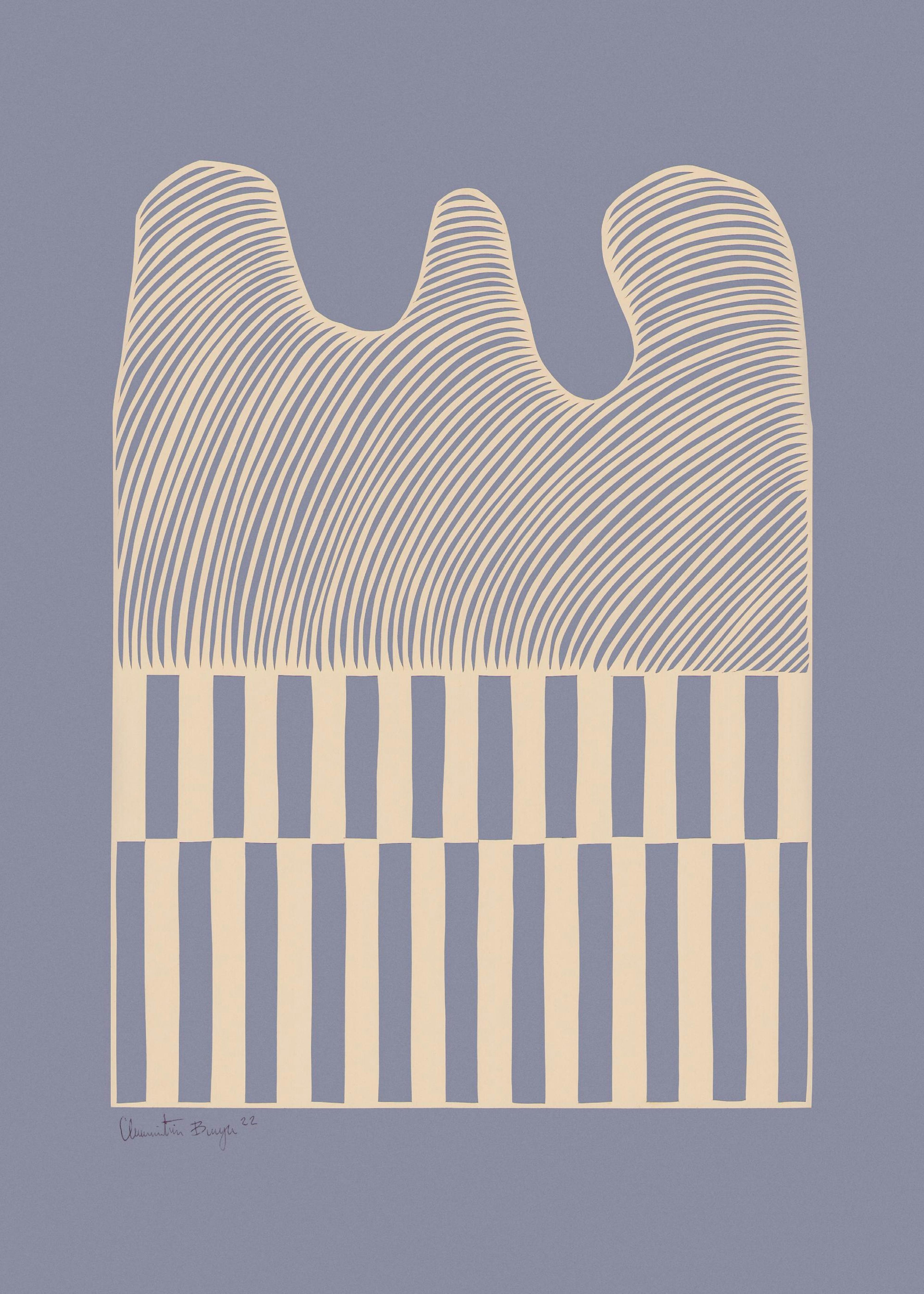 Little Detroit - Stribes 'N' Lines Poster 0
