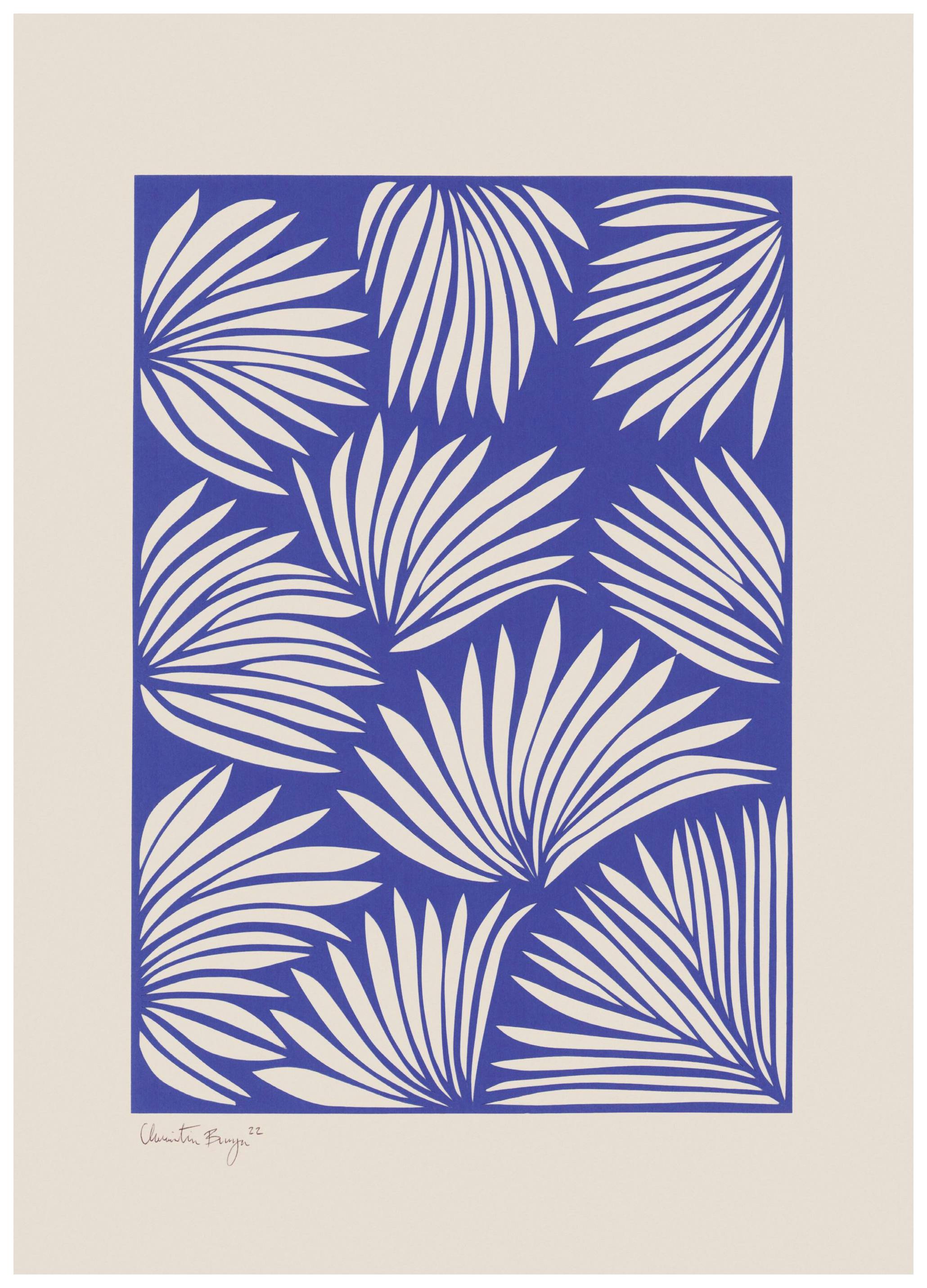 Little Detroit - Palms Print (30x40 cm)