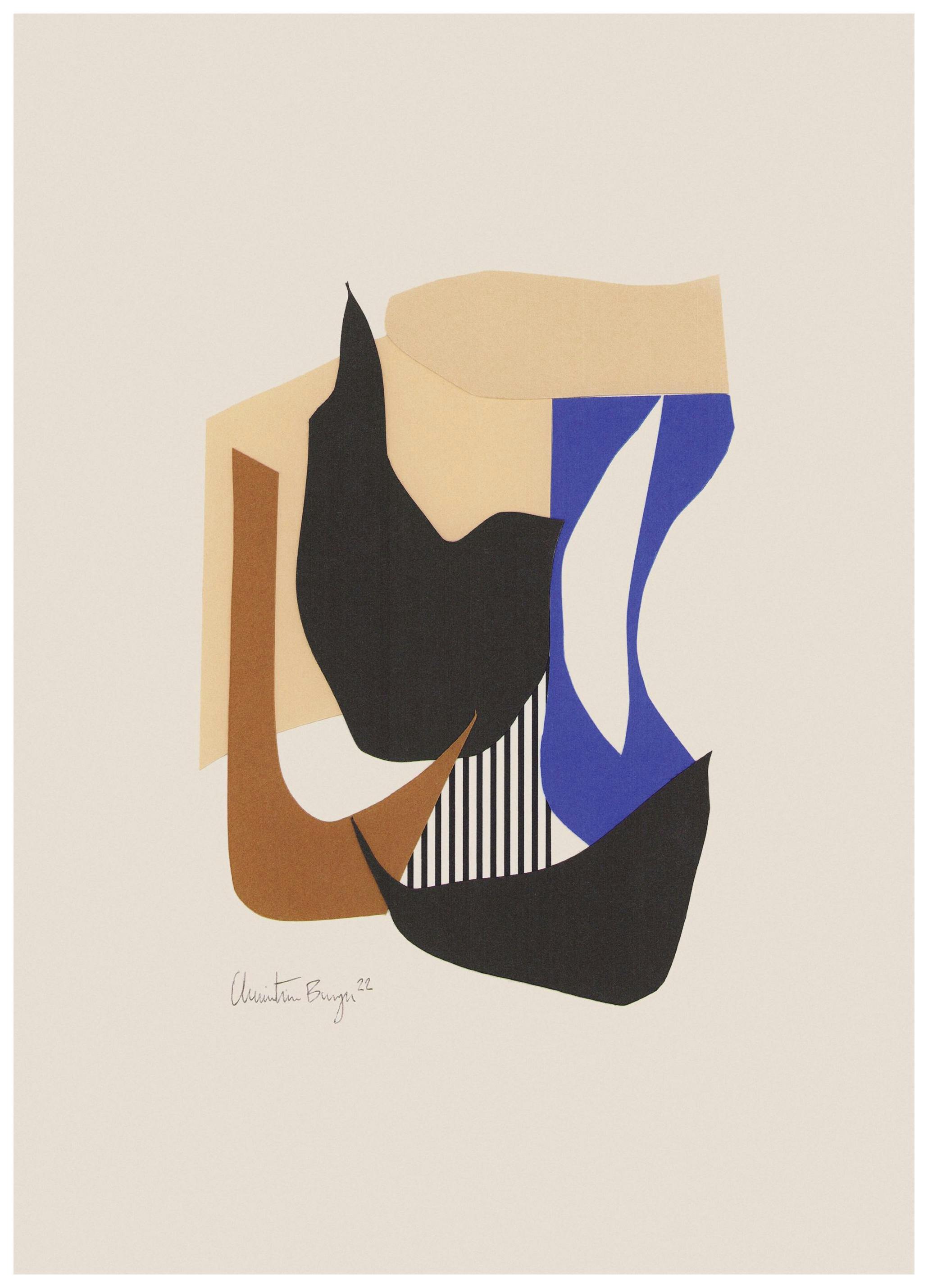 Little Detroit - Collage No.1 Print (30x40 cm)