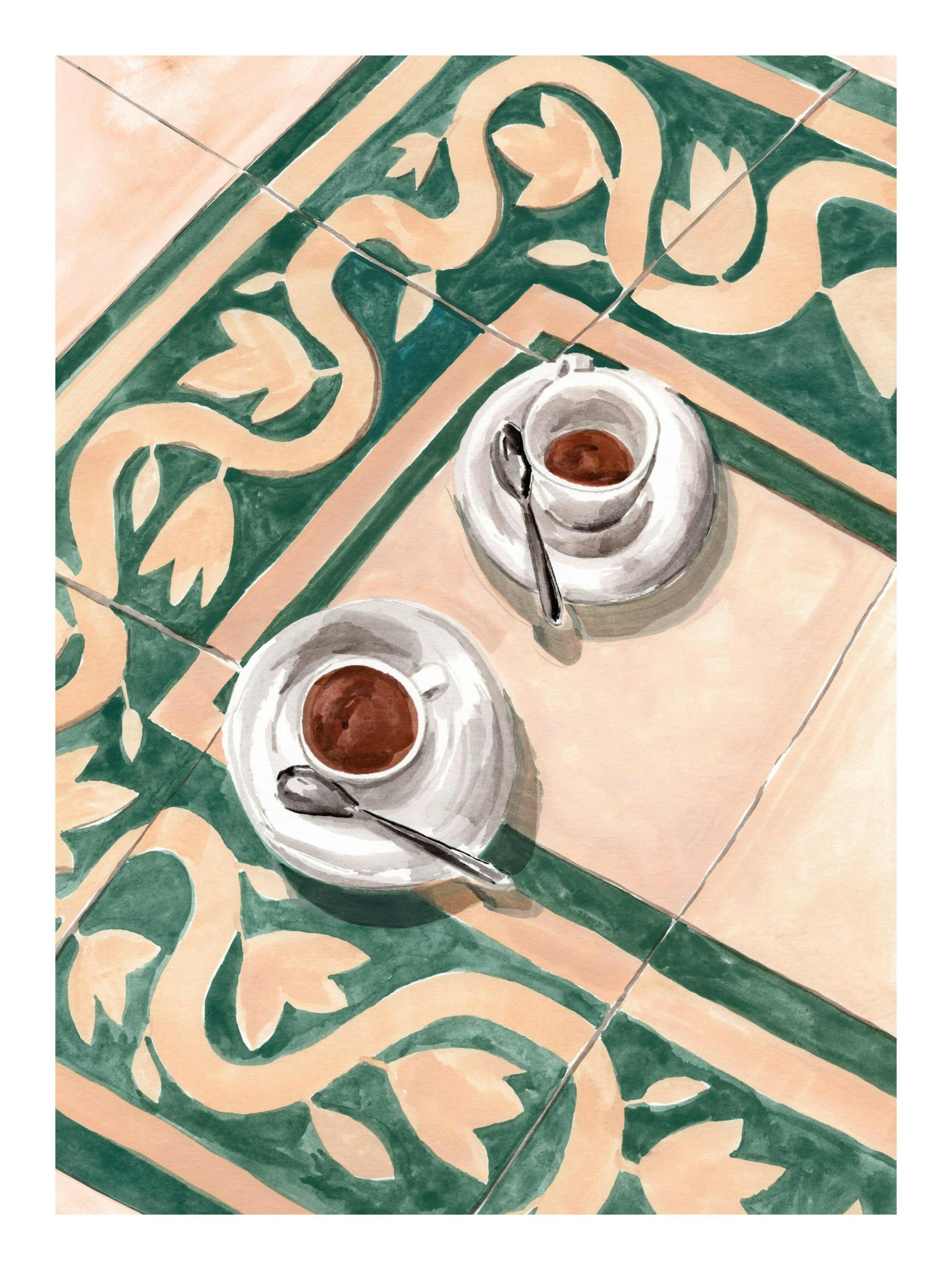 Laura Page - Italian Coffee Plagát