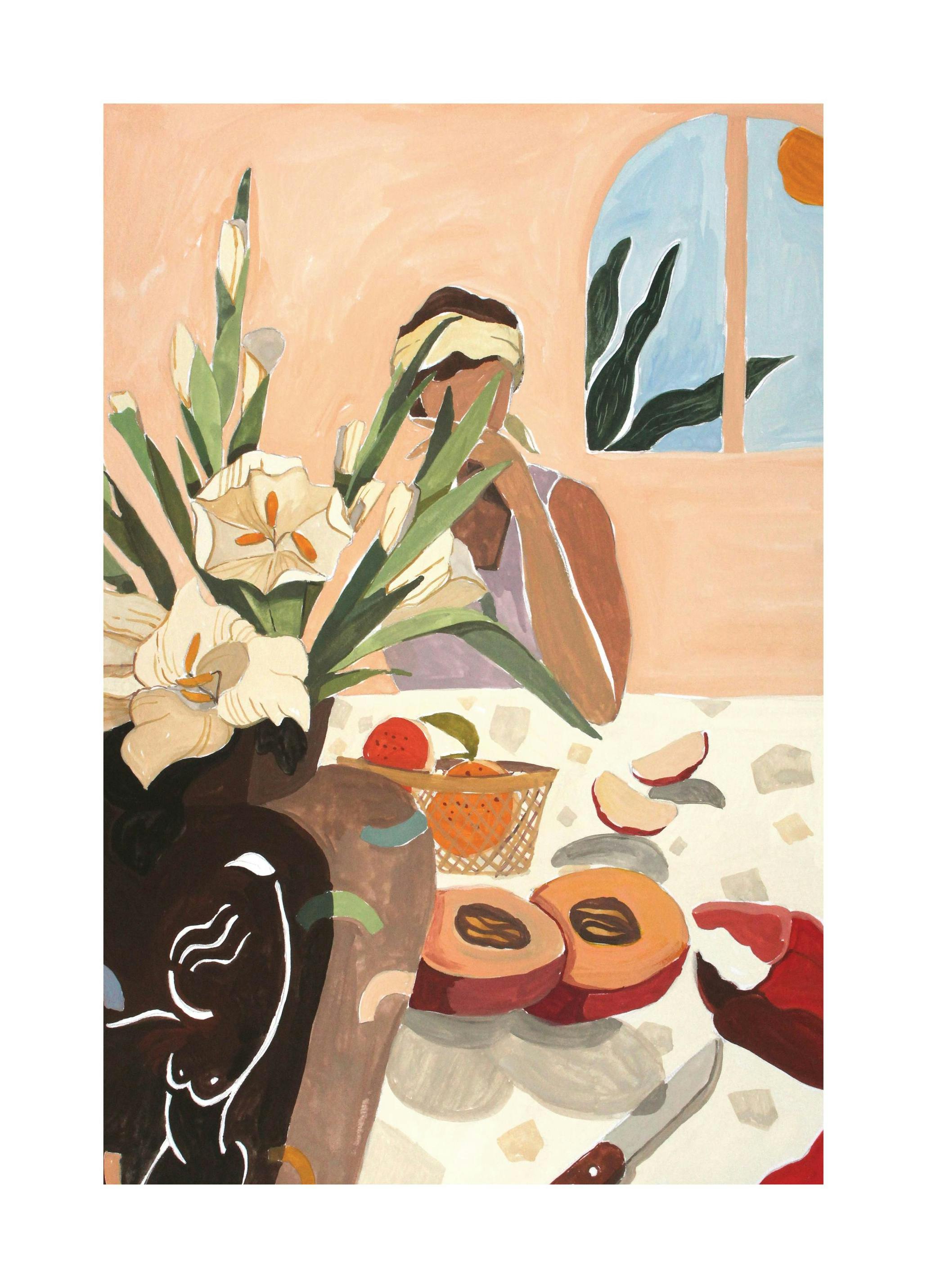 Arty Guava - Lay Hoon - Brunch Print (30x40 cm)