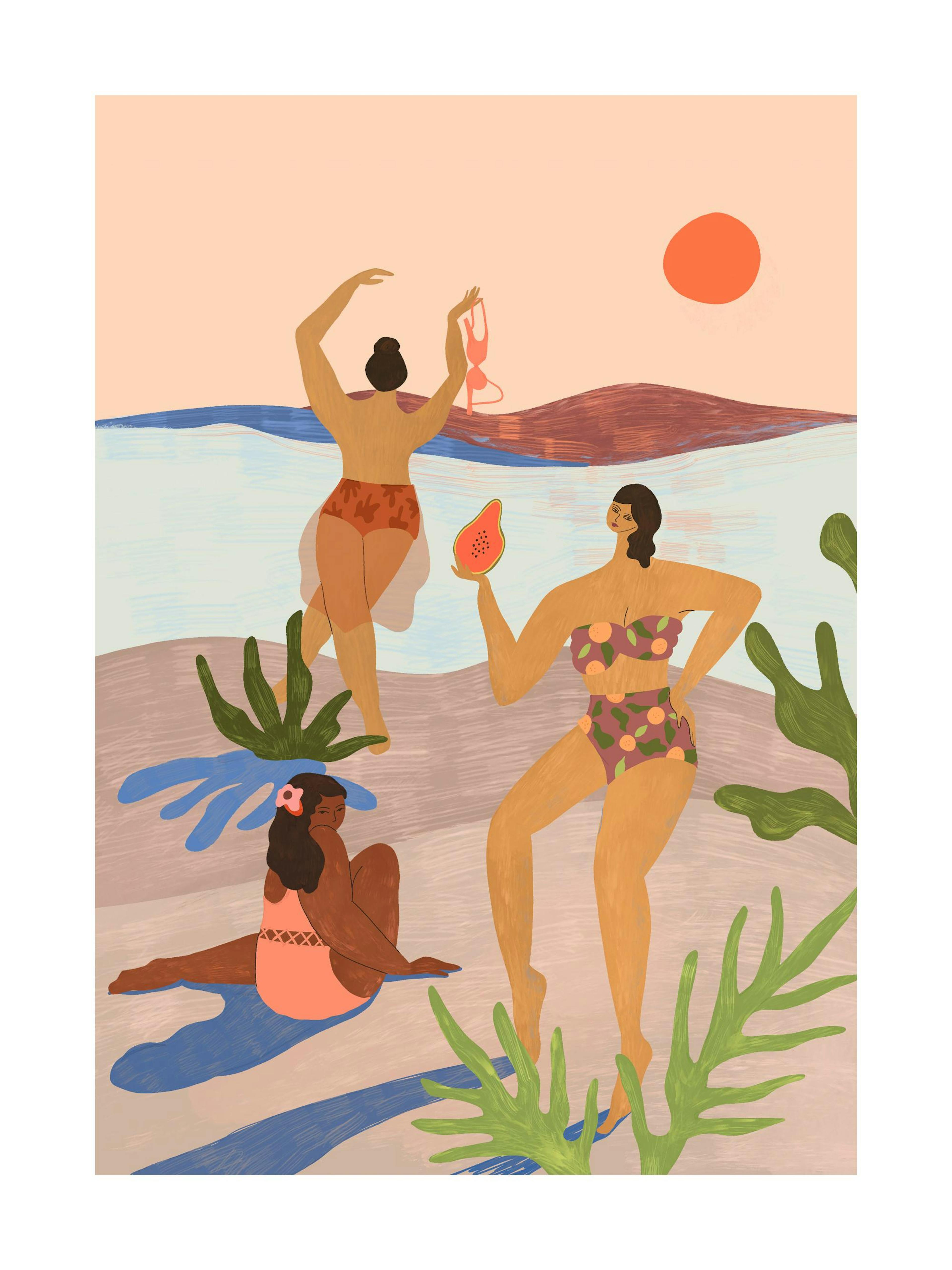 Arty Guava - Lay Hoon - Beach Please Print