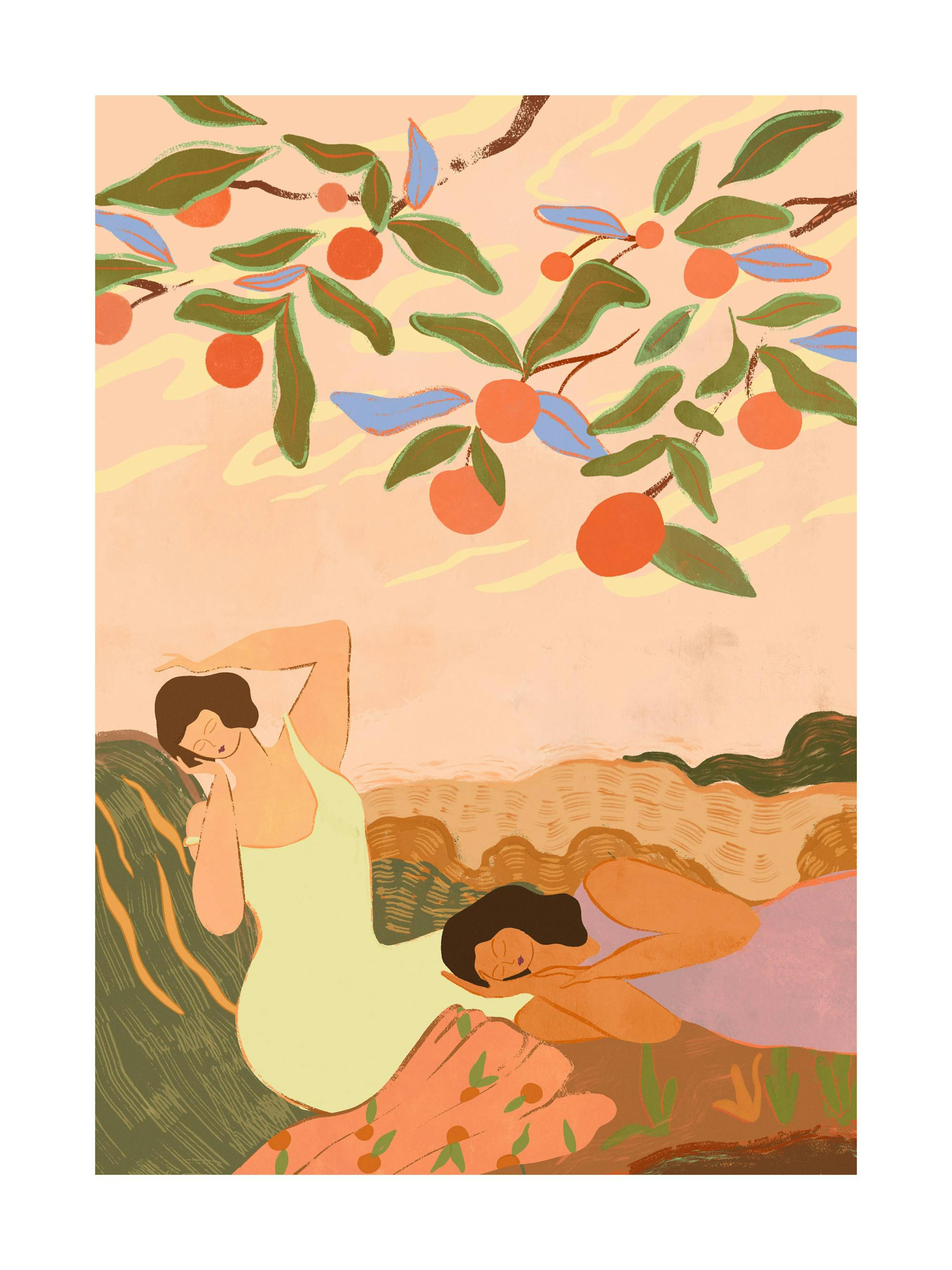 Arty Guava - Lay Hoon - Nap Time Print