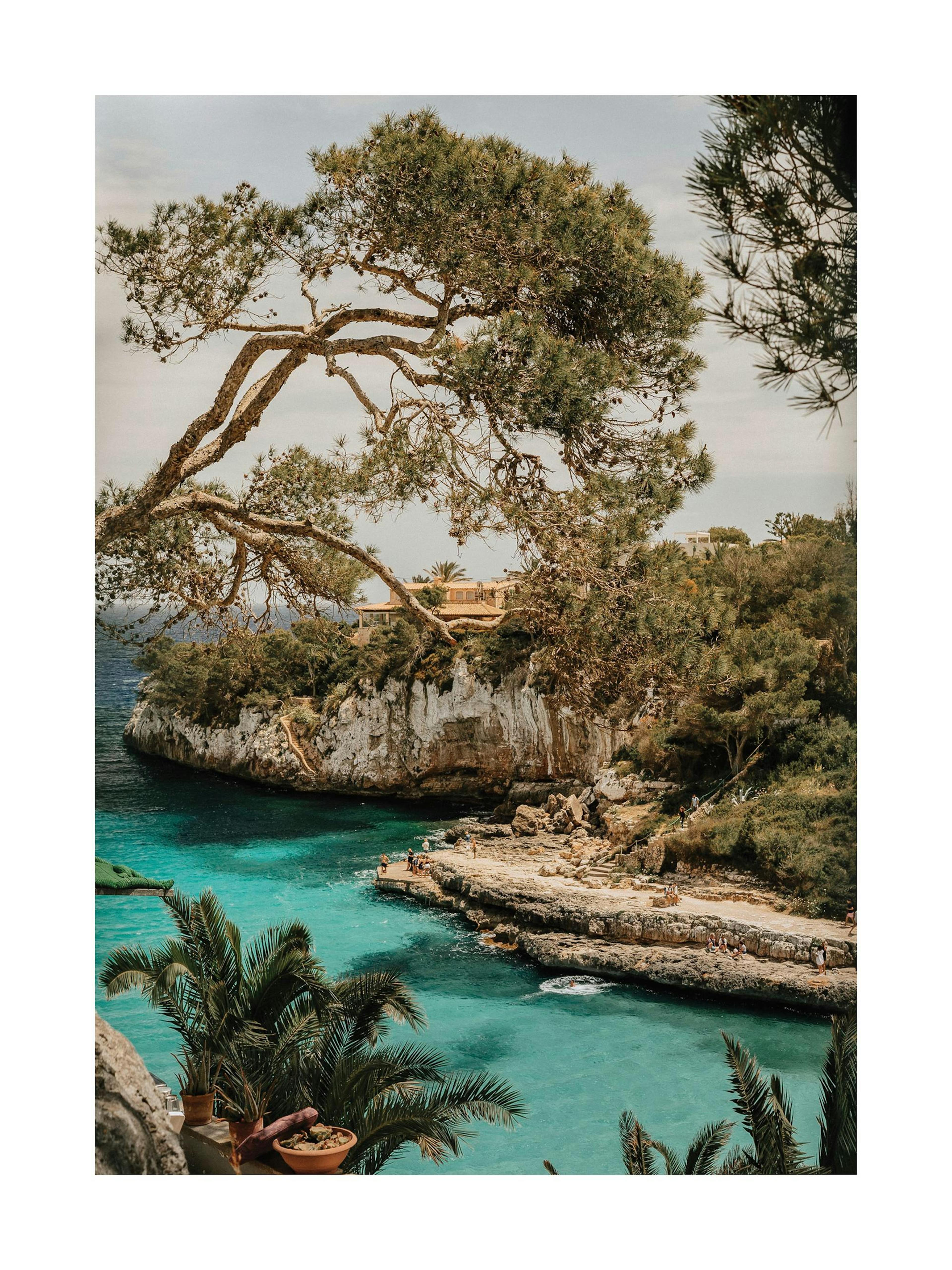 Thao Courtial - Mallorca No2 Poster