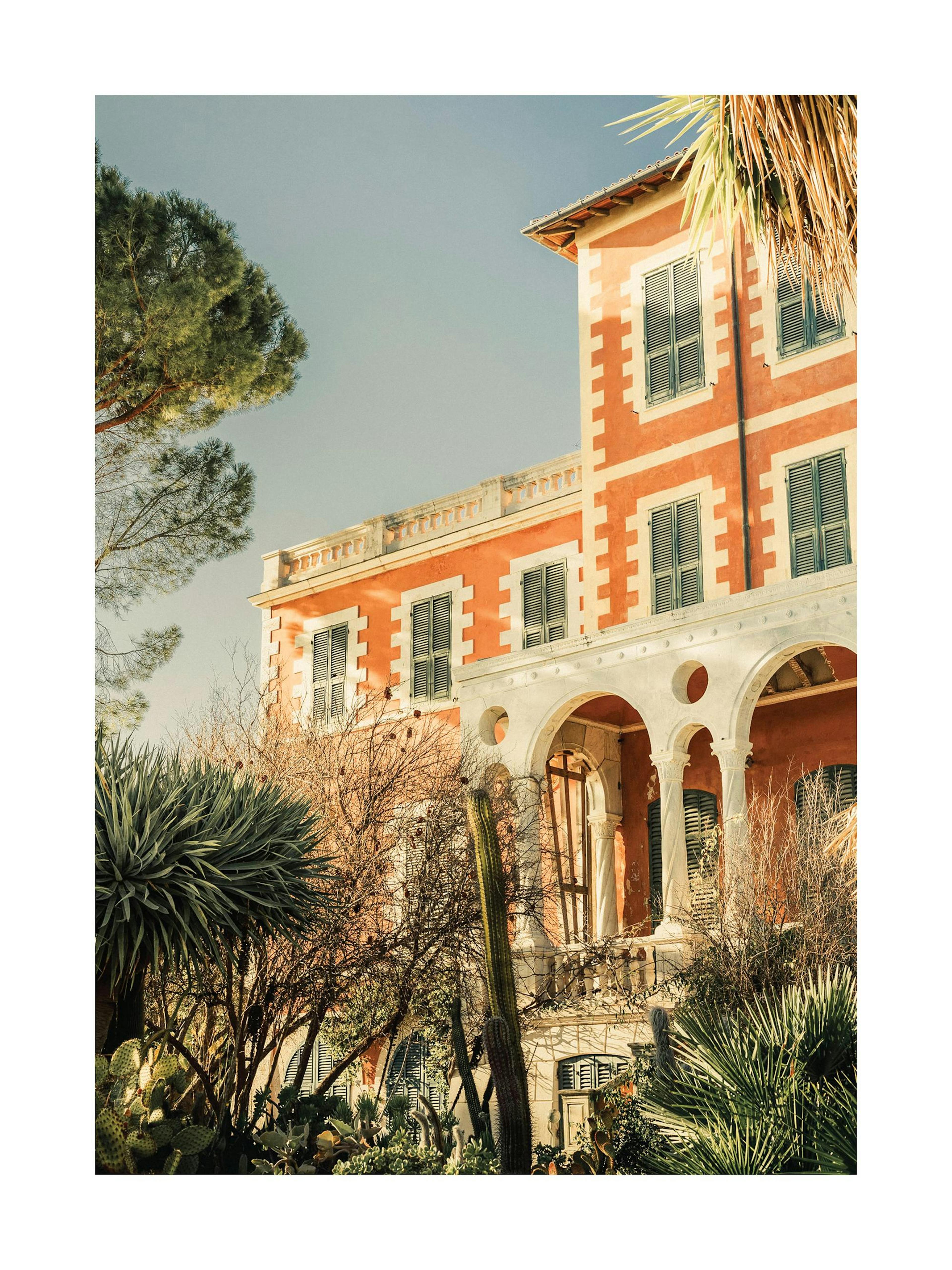 Thao Courtial - Hanbury Garden No2 Plakat