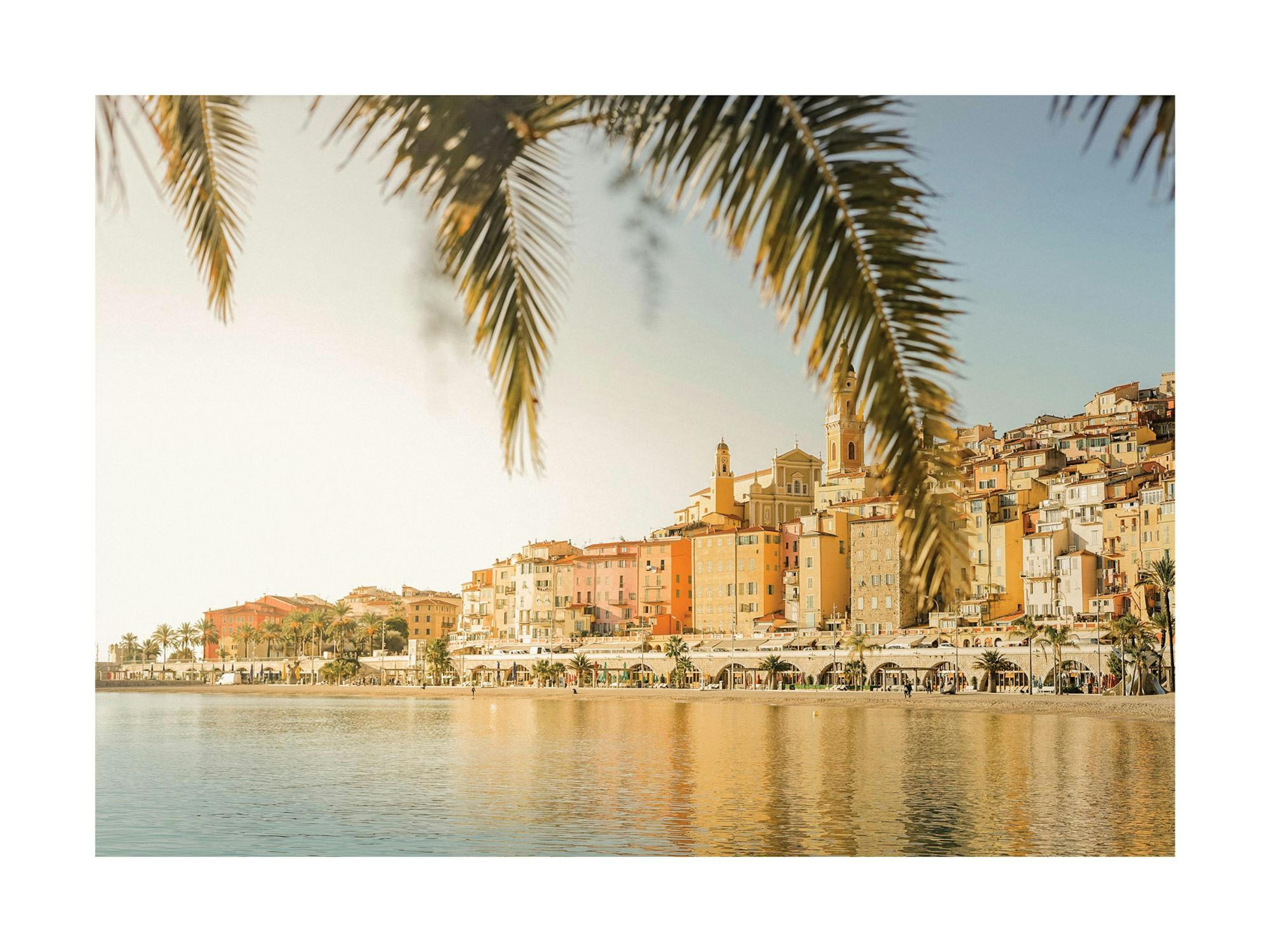 Thao Courtial - Menton Print