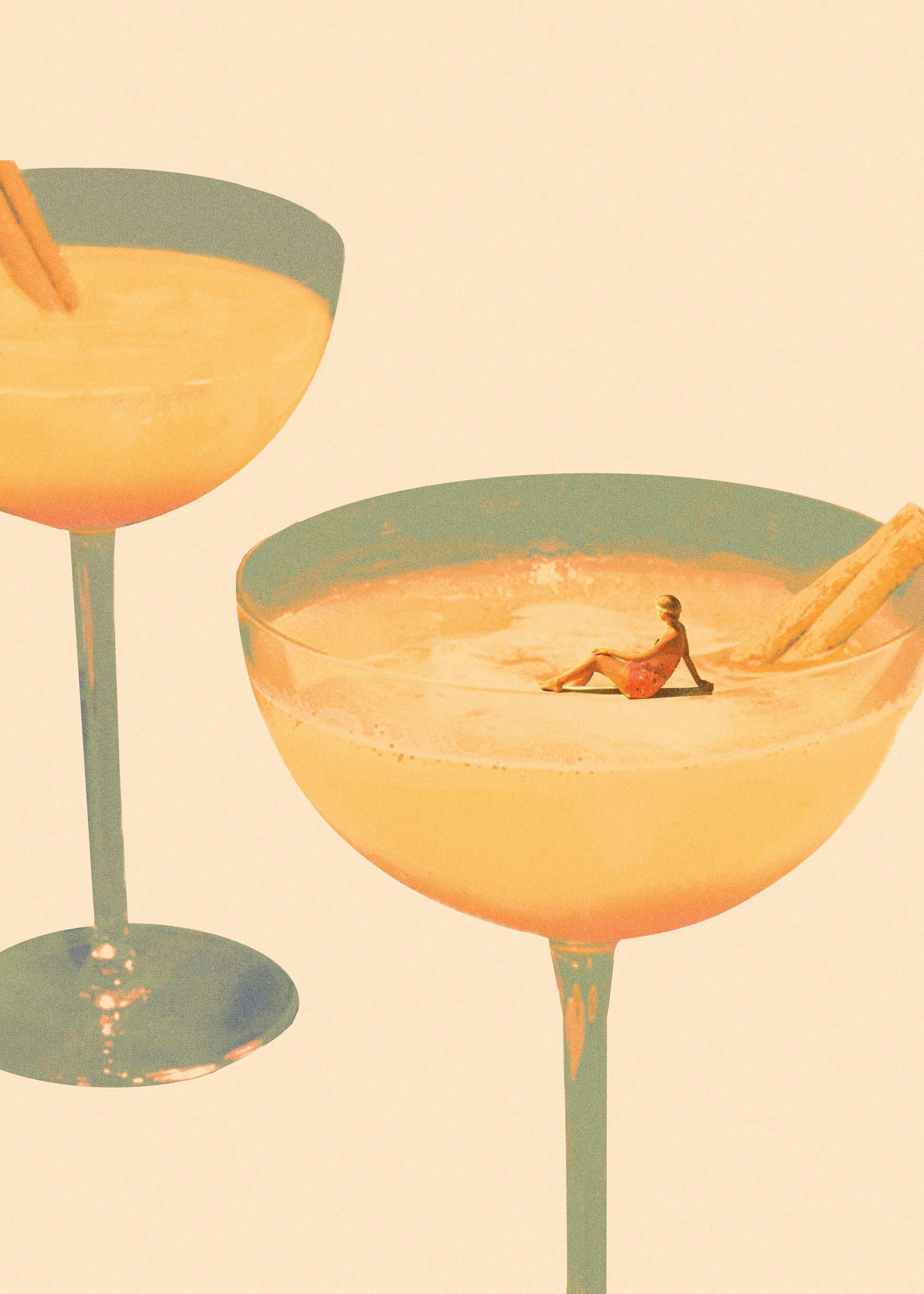 Maarten Leon - Holiday in a Glass No1 Print 0
