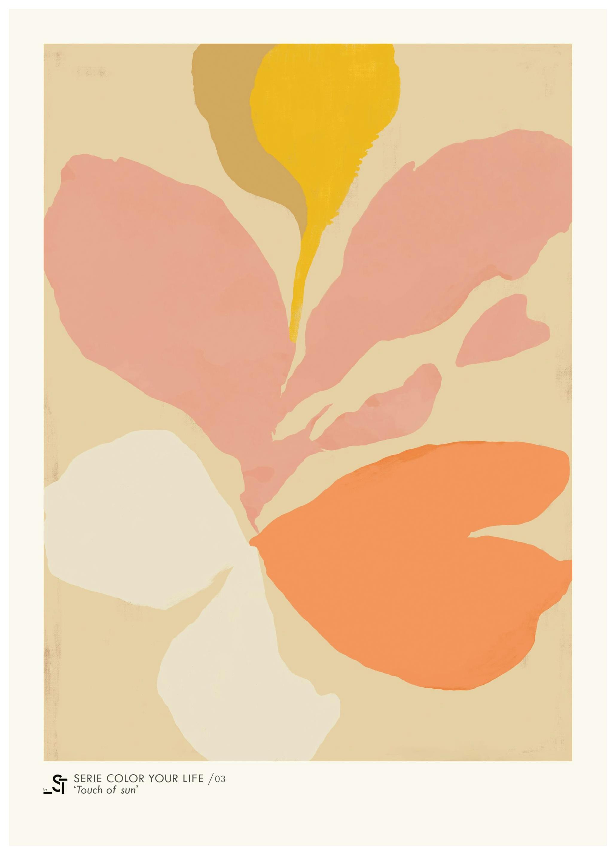 Sylvia Takken - Touch of Sun Plakat (30x40 cm)- Sylvia Takken