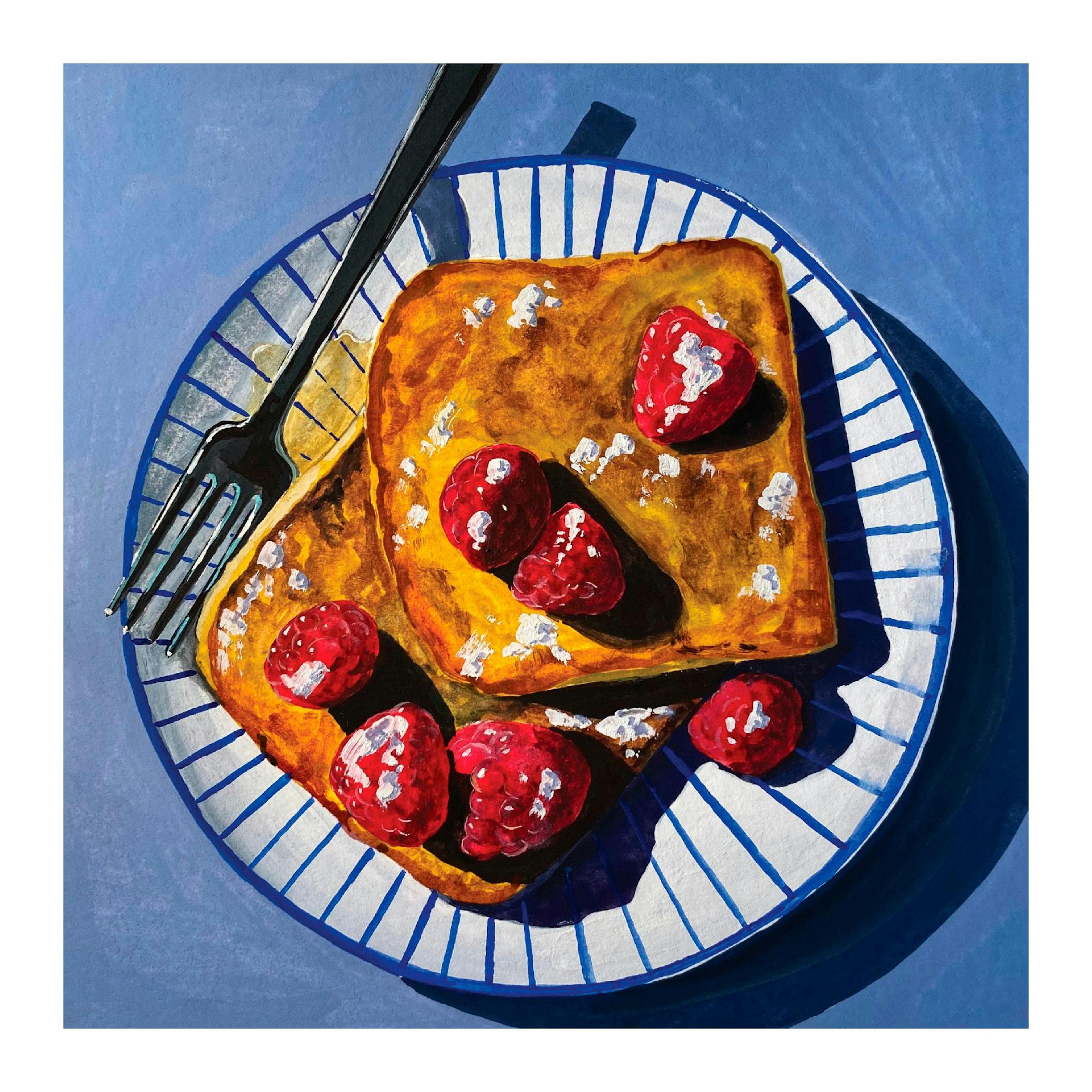 Kate Birch - French Toast Poster