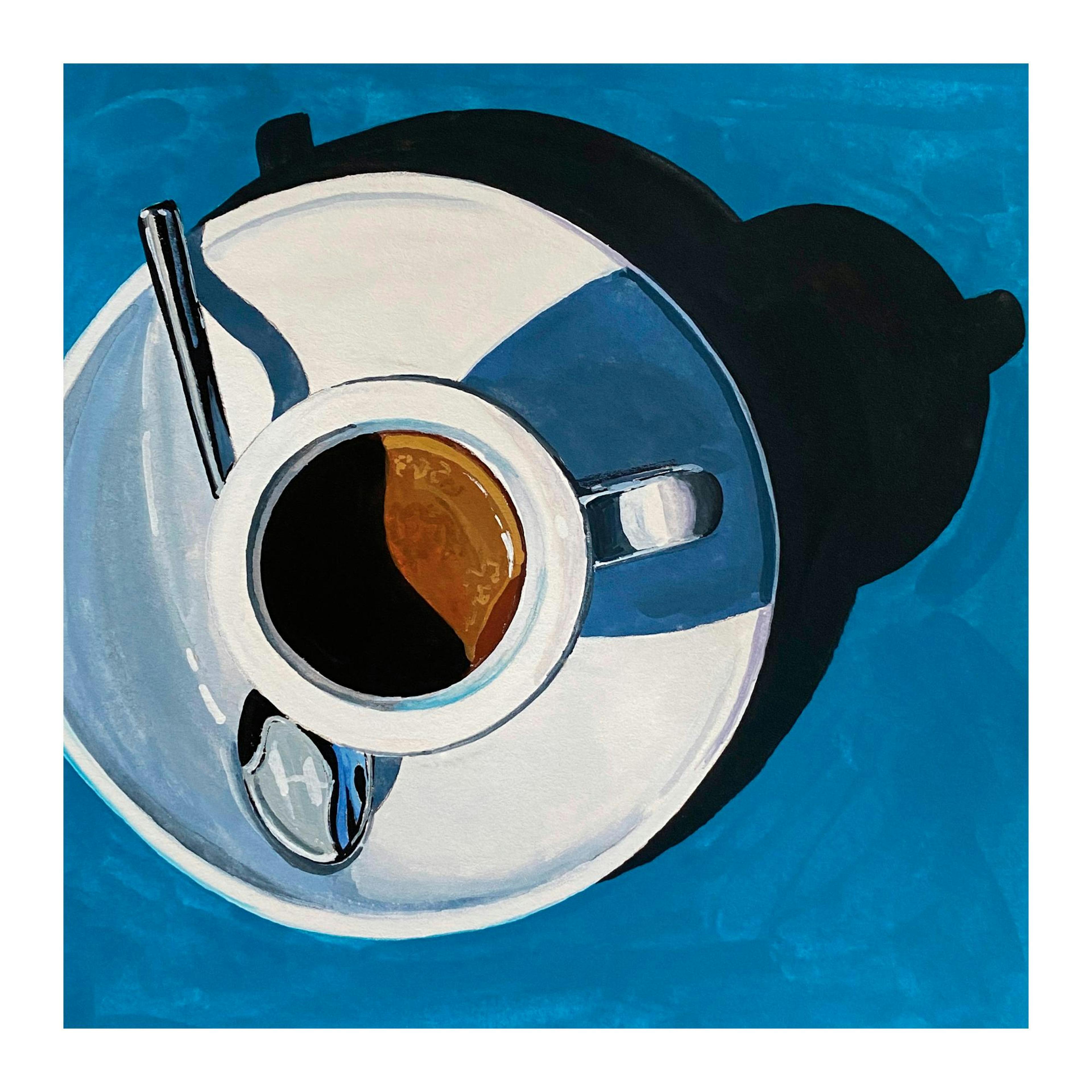 Kate Birch - Mug of Black Coffee Poster