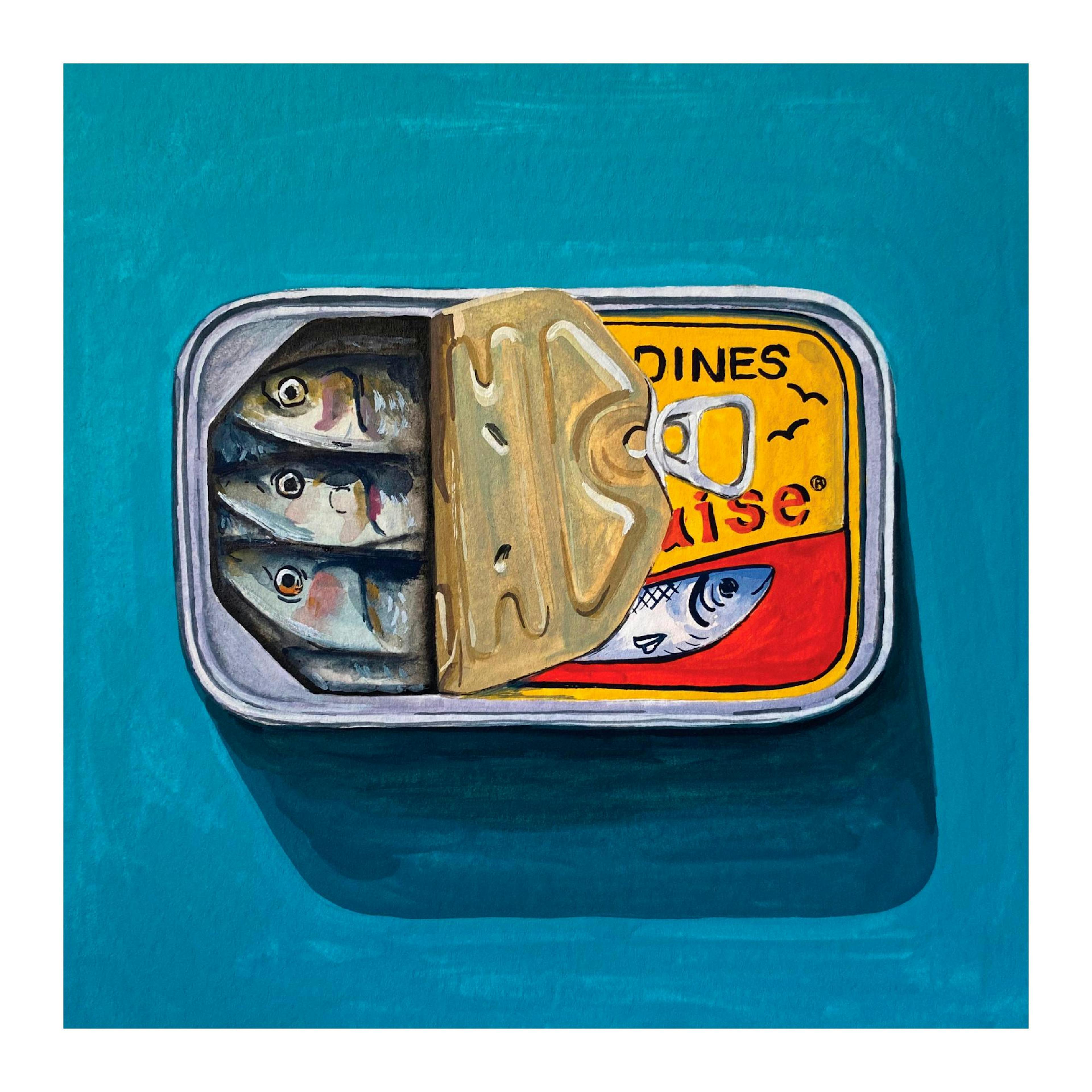 Kate Birch - Tin of Sardines Juliste