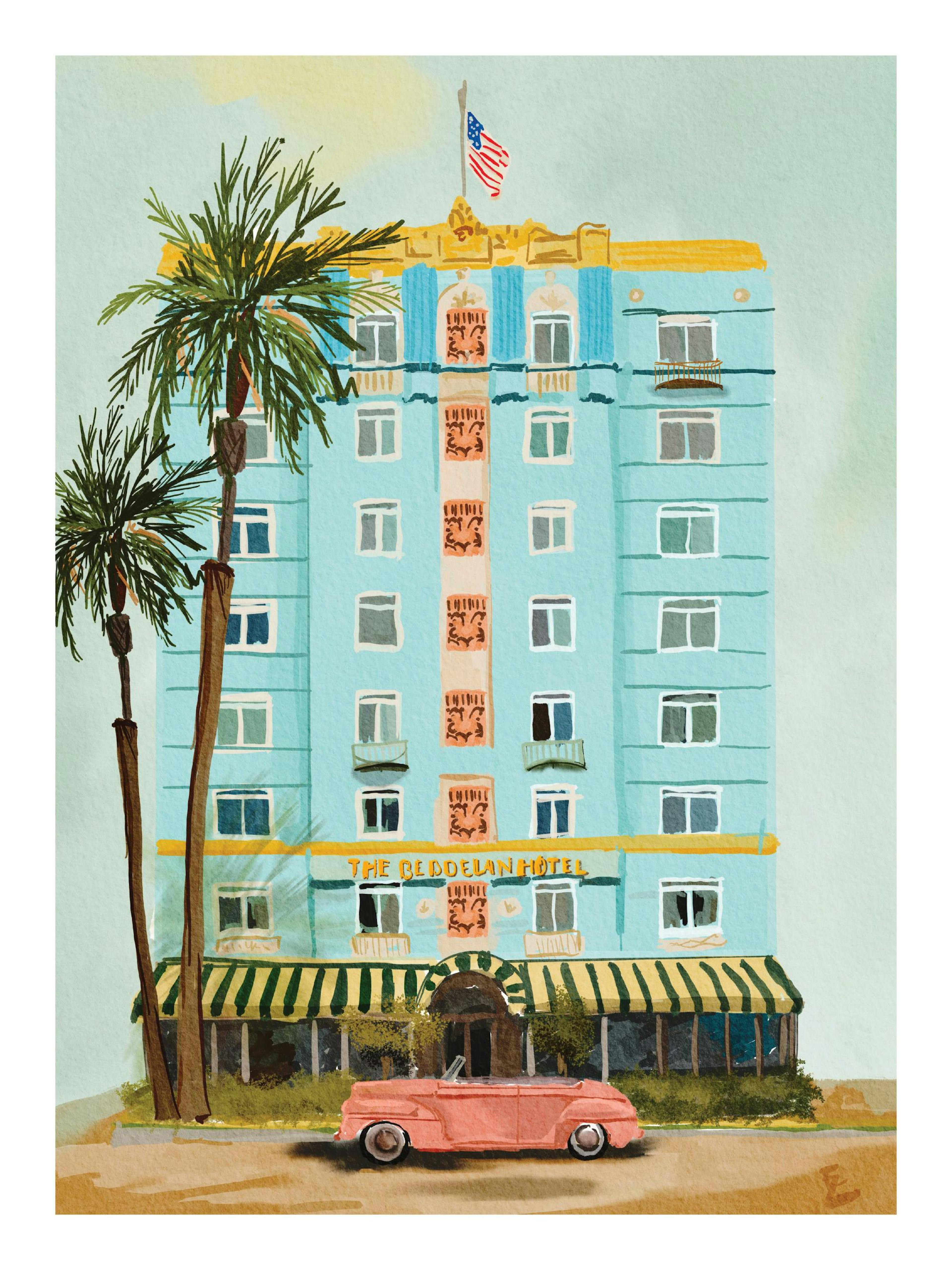 Ekaterina Zagorska - Welcome to Miami Print