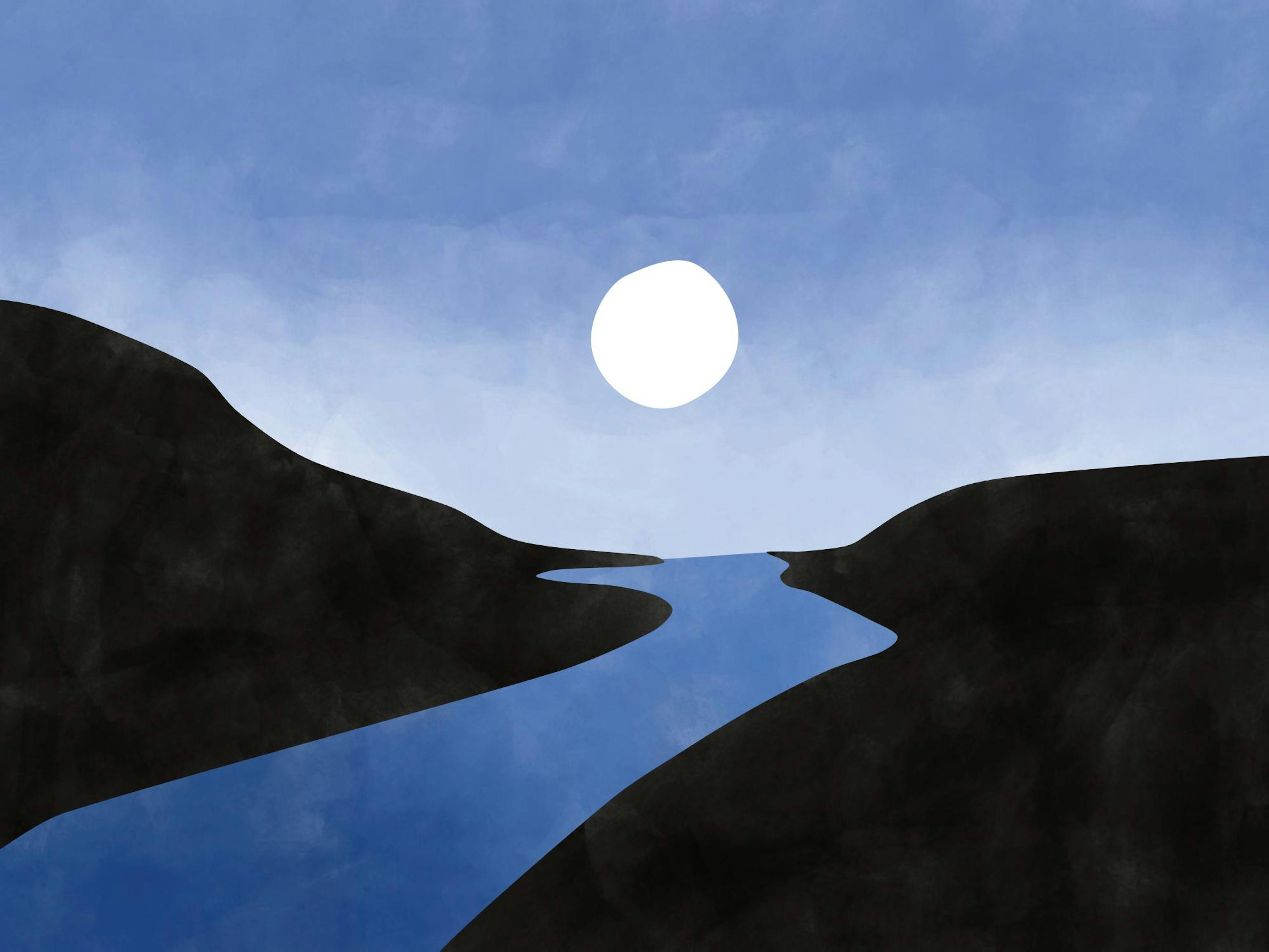 The Print Republic - Summer Night Print