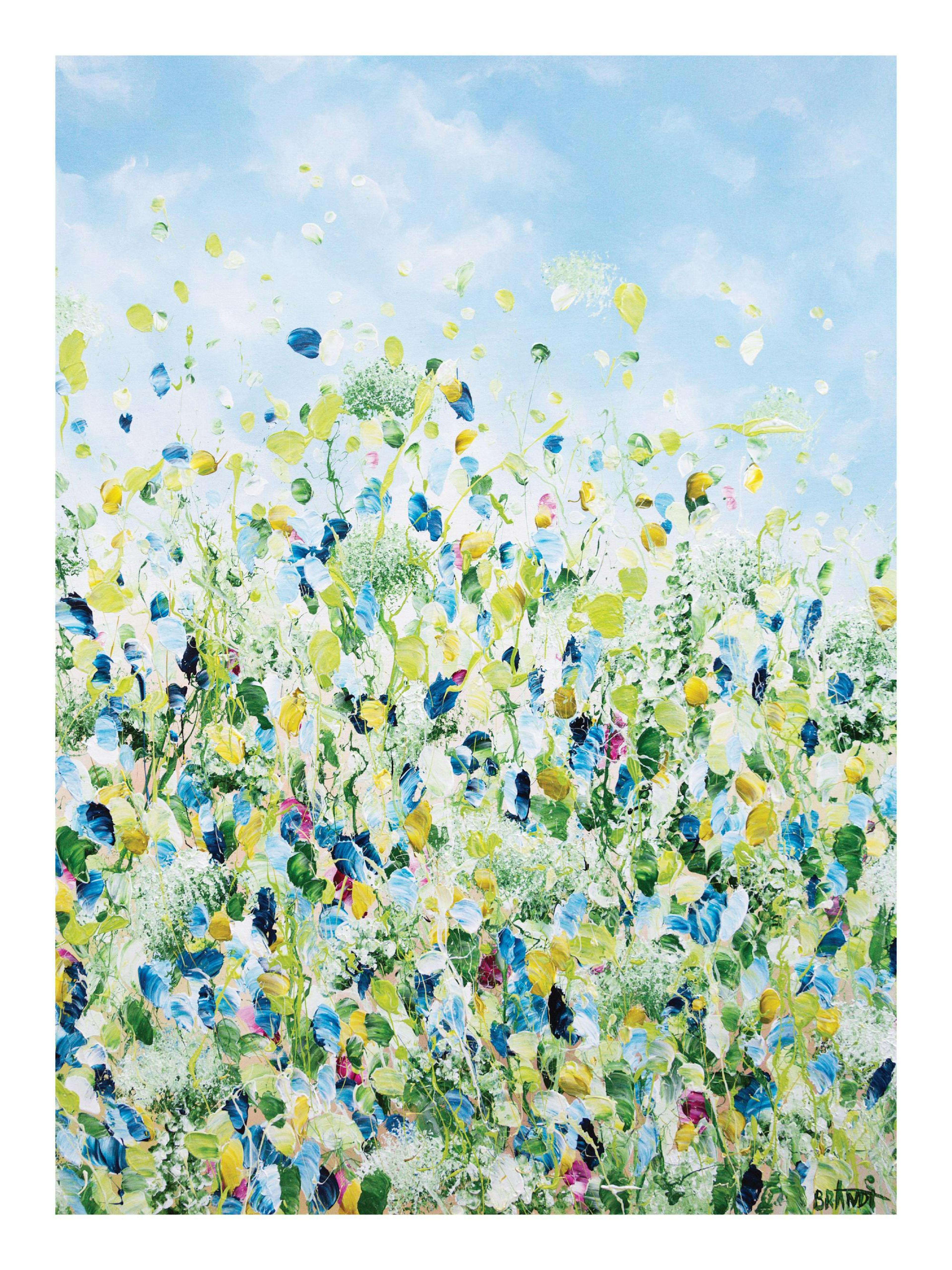 Anna Brandt - Parco Azzurro Print