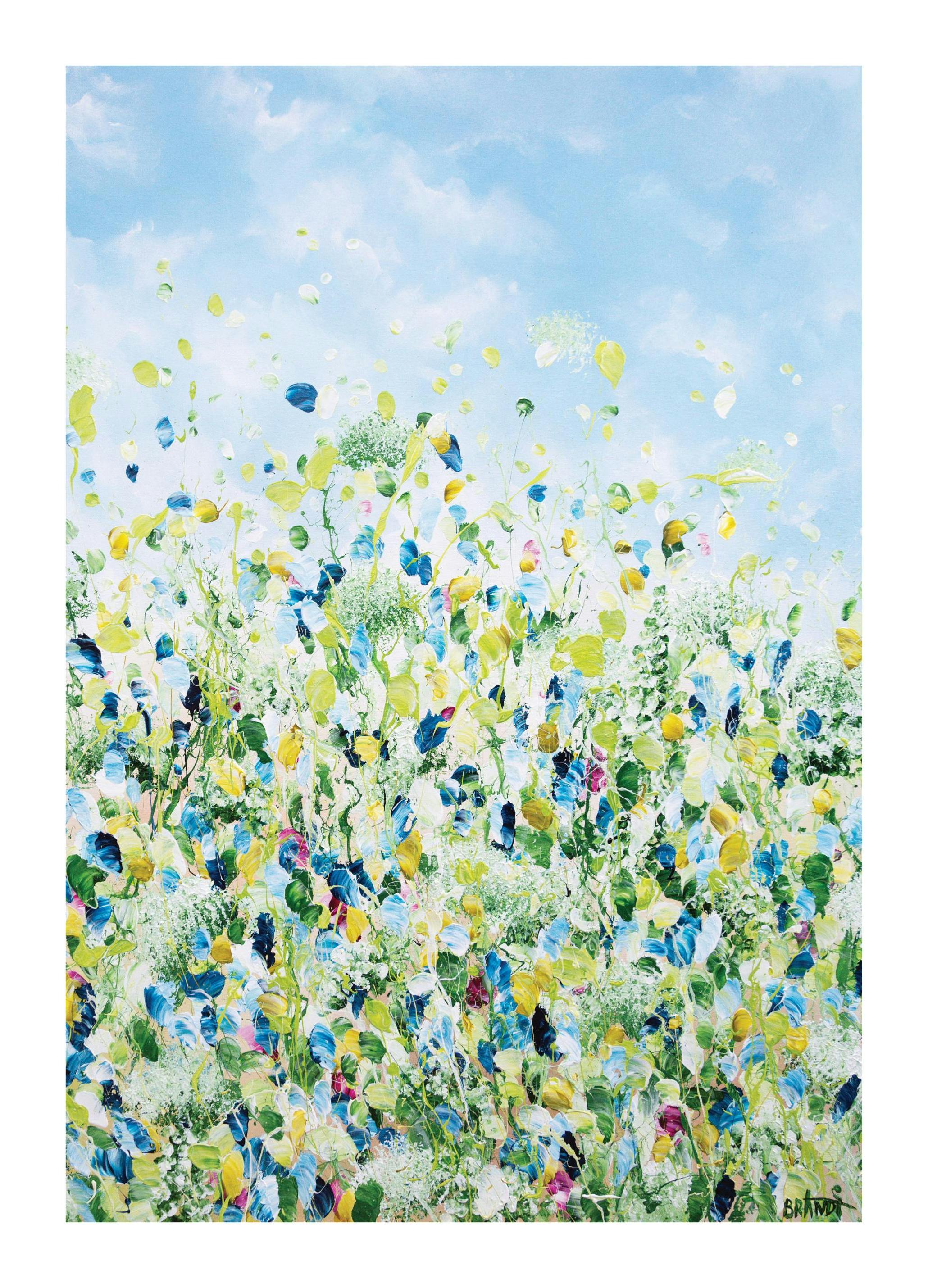 Anna Brandt - Parco Azzurro Print (50x70 cm)
