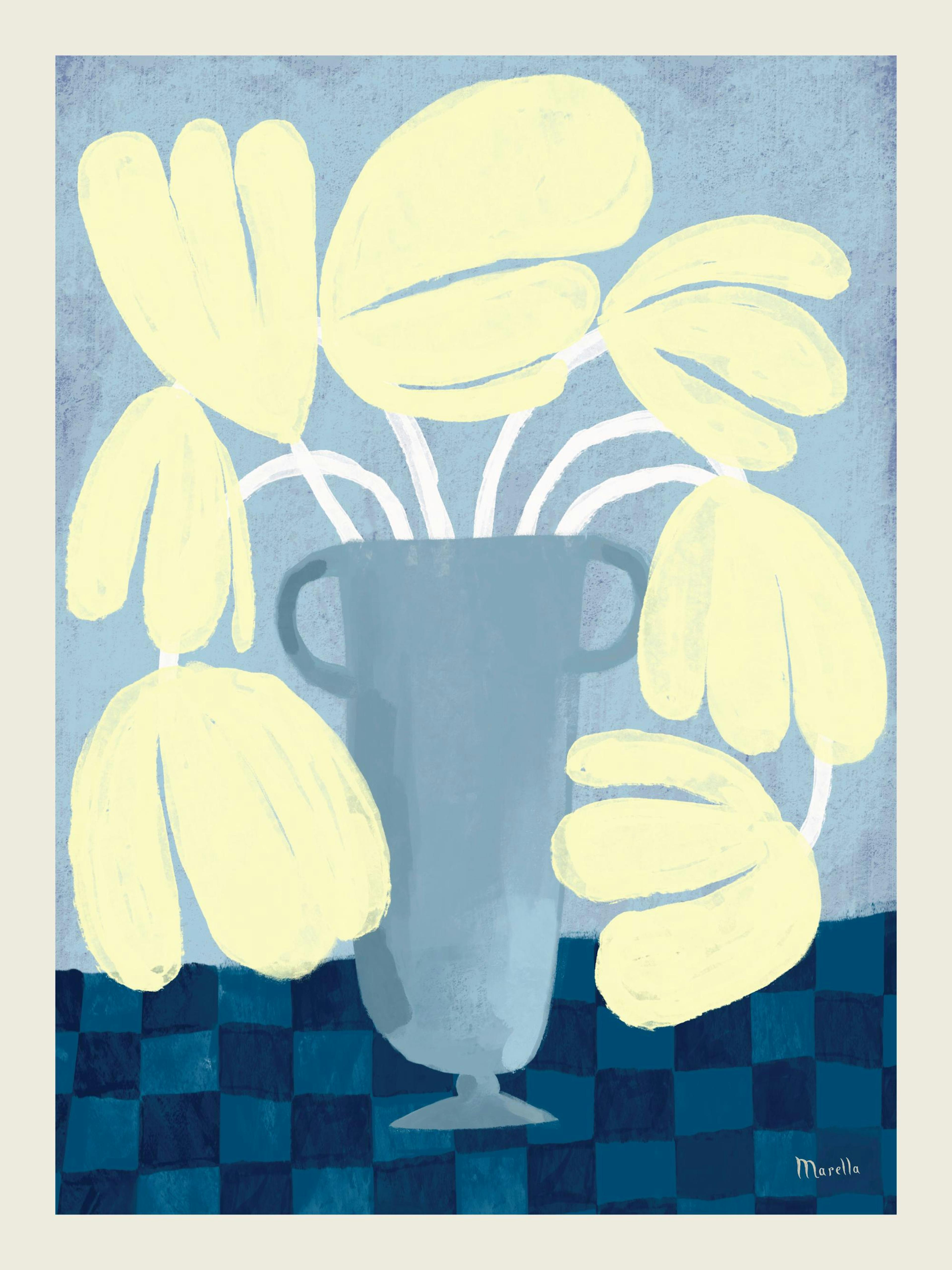 Marco Marella - The Dance of Flowers Poster