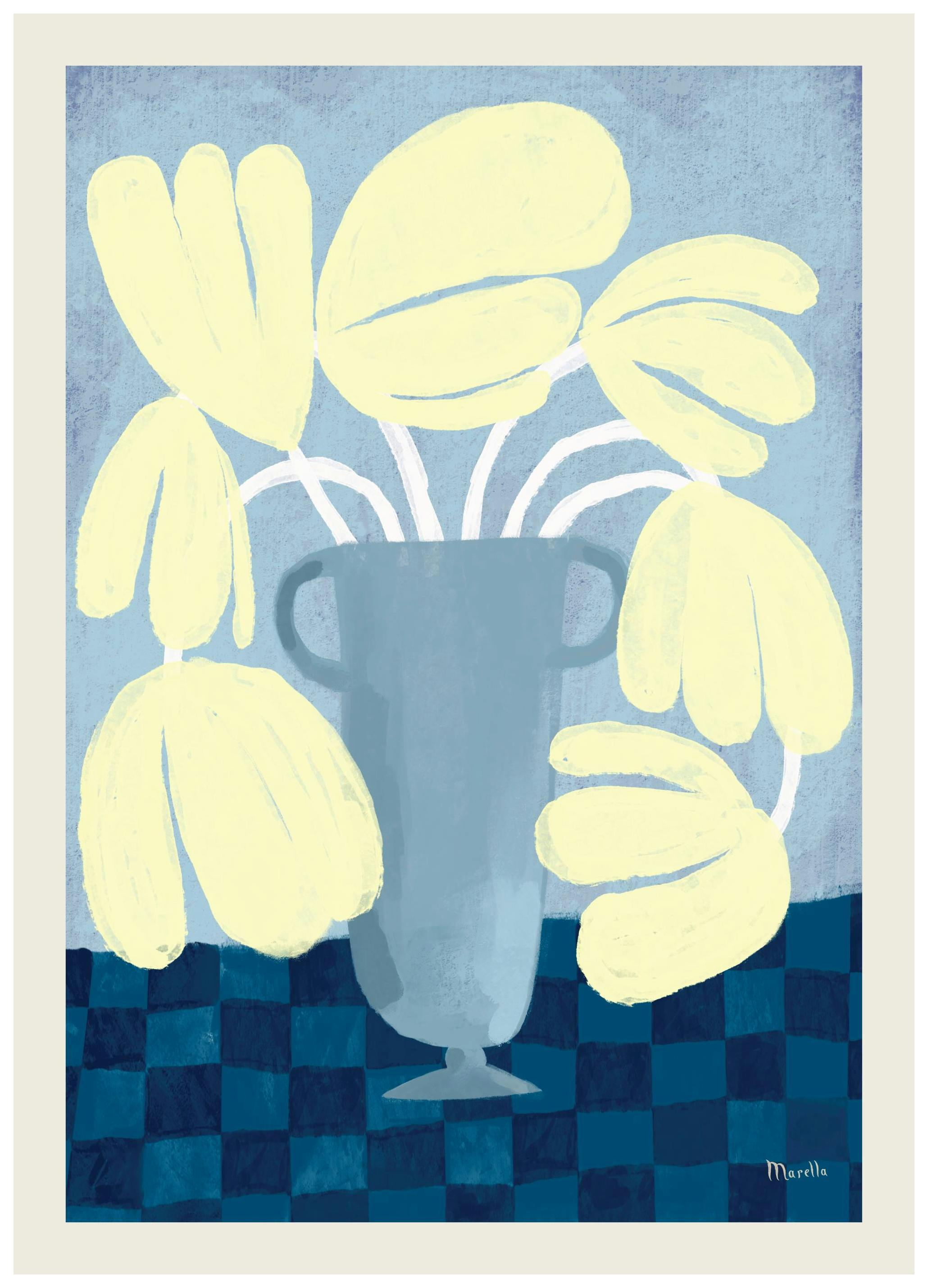 Marco Marella - The Dance of Flowers Print (30x40 cm)