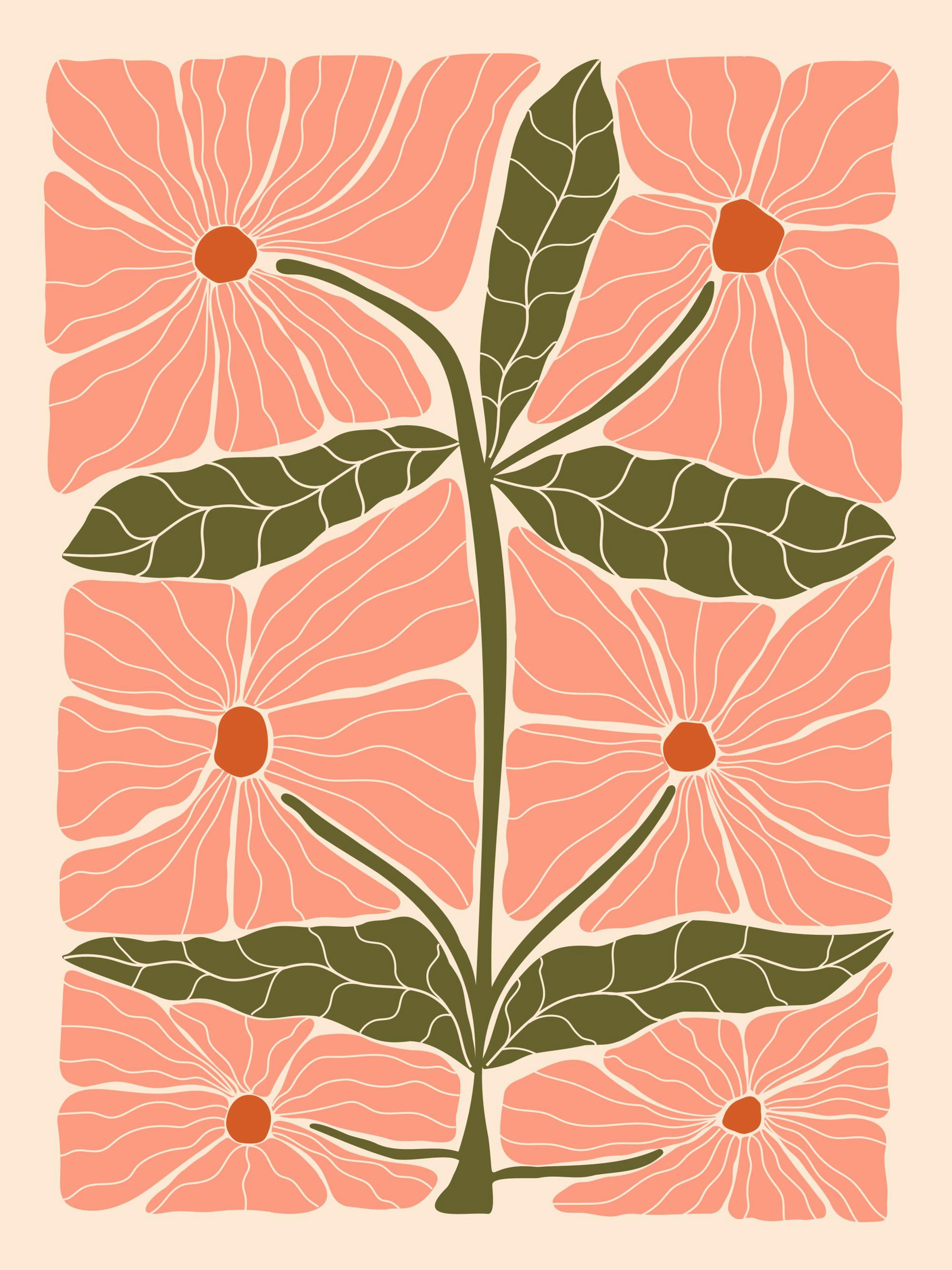 Rebecca Zwanzig of High West Wild - Franny Print