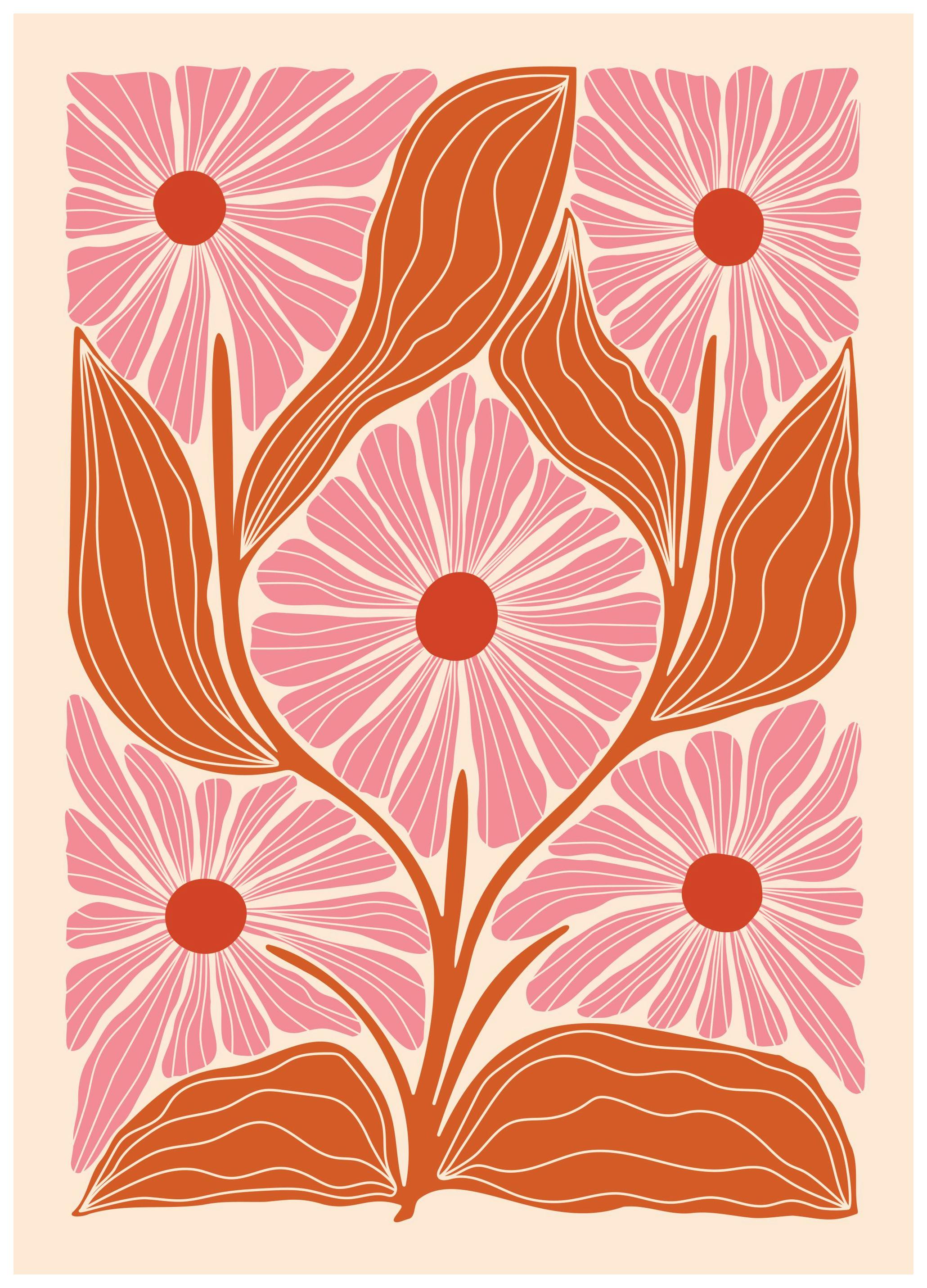 Rebecca Zwanzig of High West Wild - Paige Print (50x70 cm)