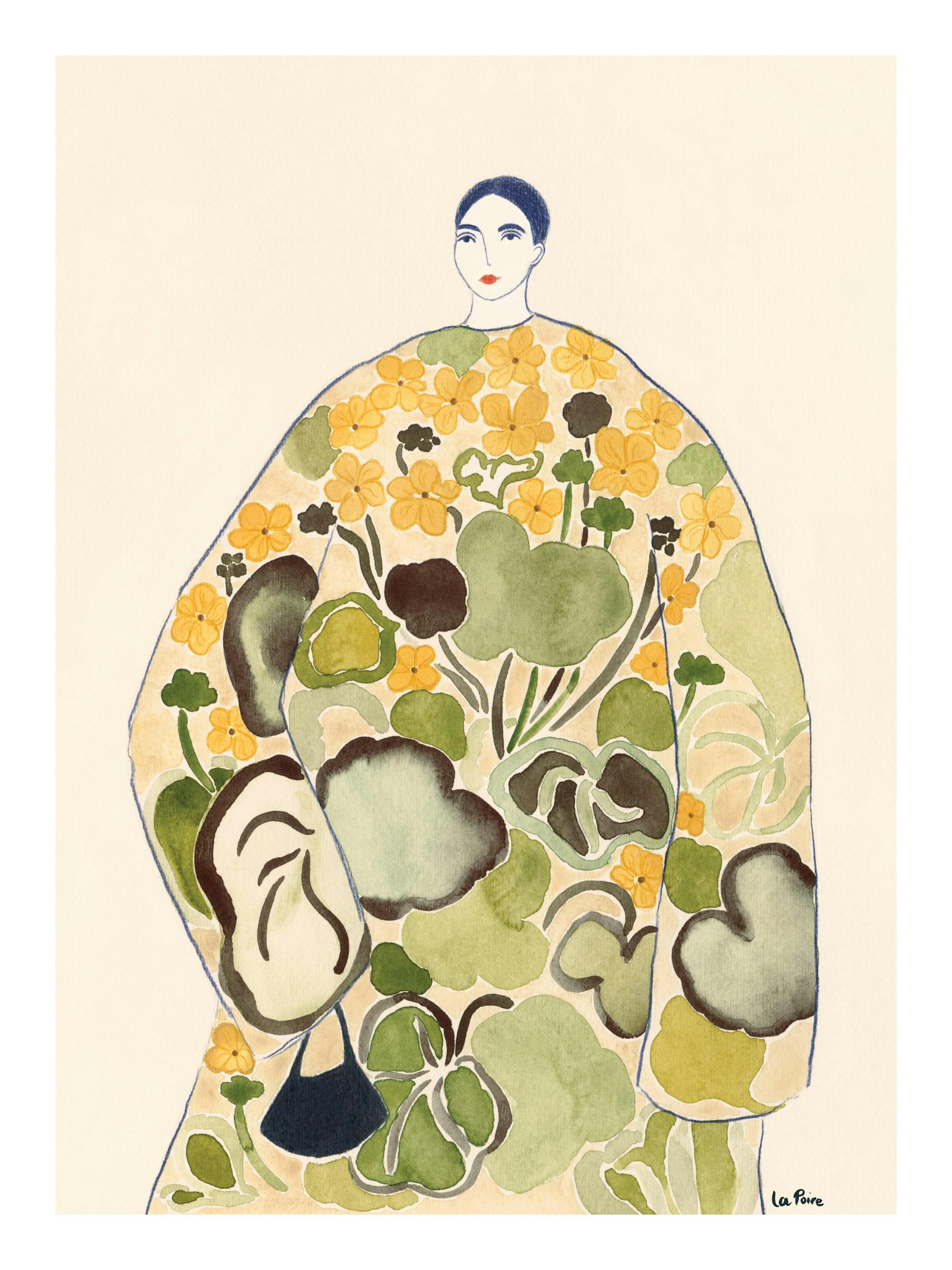 La Poire - Spring Coat Print 0
