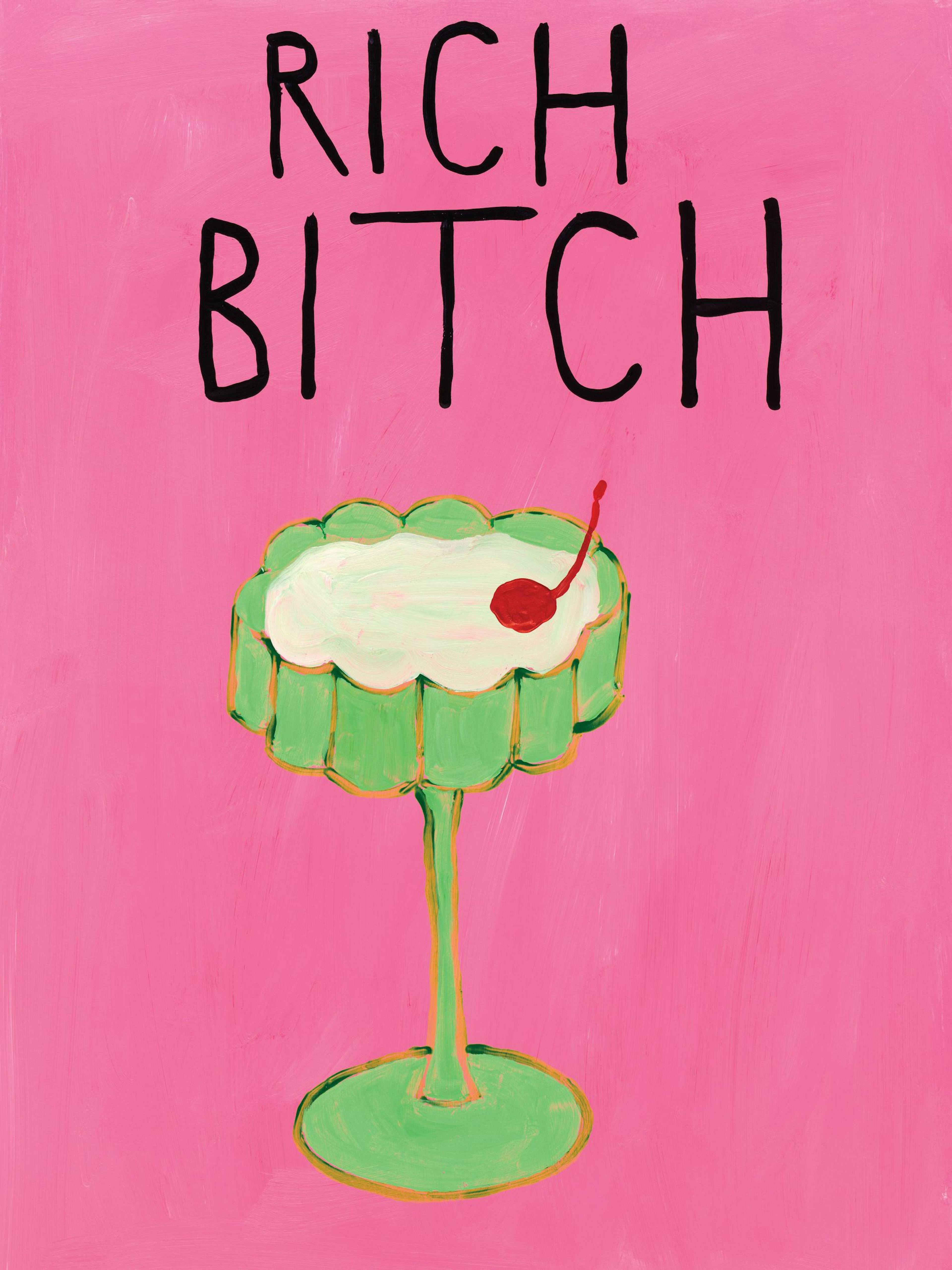 Britty Flynn - Rich Bitch Poster