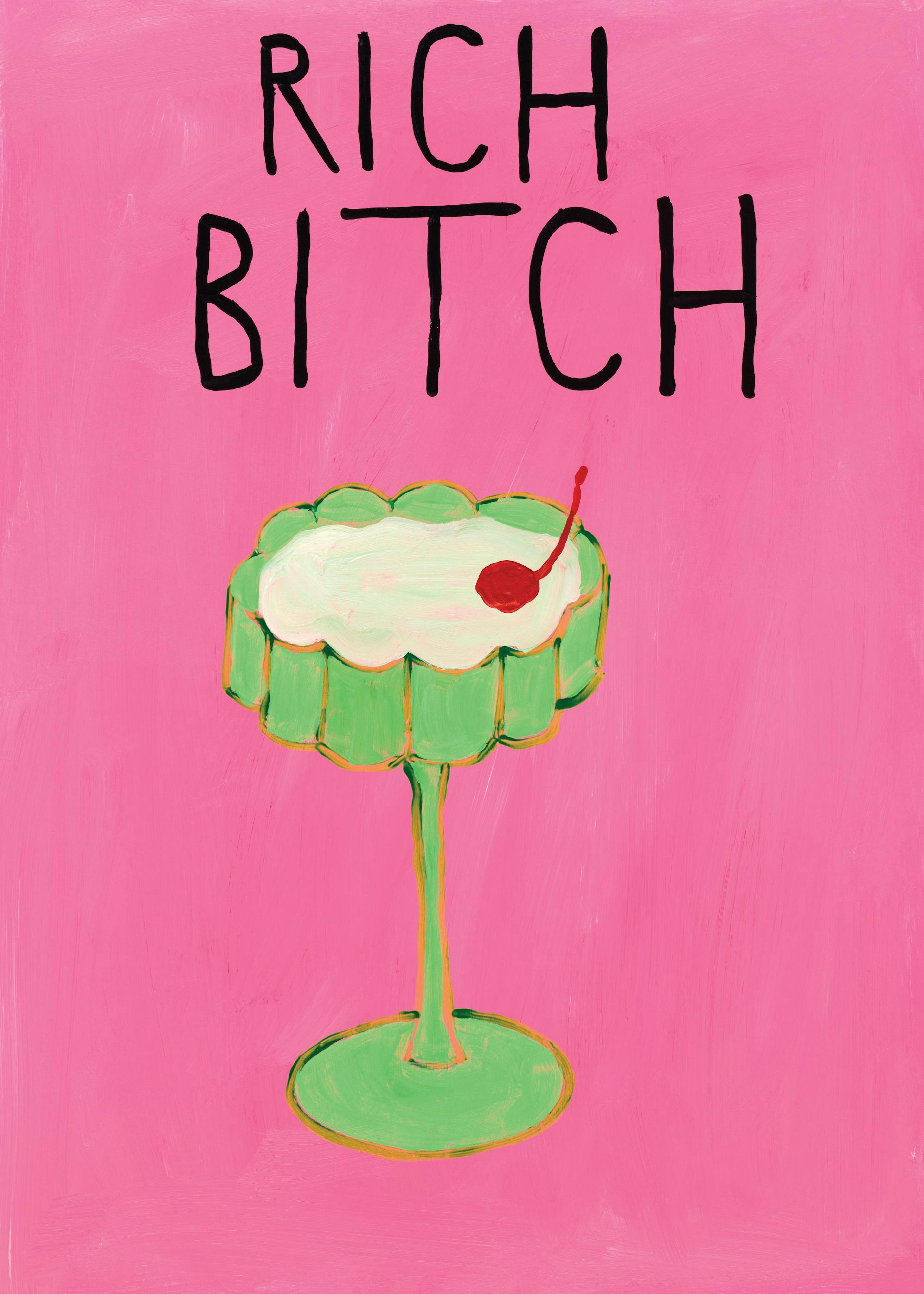 Britty Flynn - Rich Bitch Poster 0
