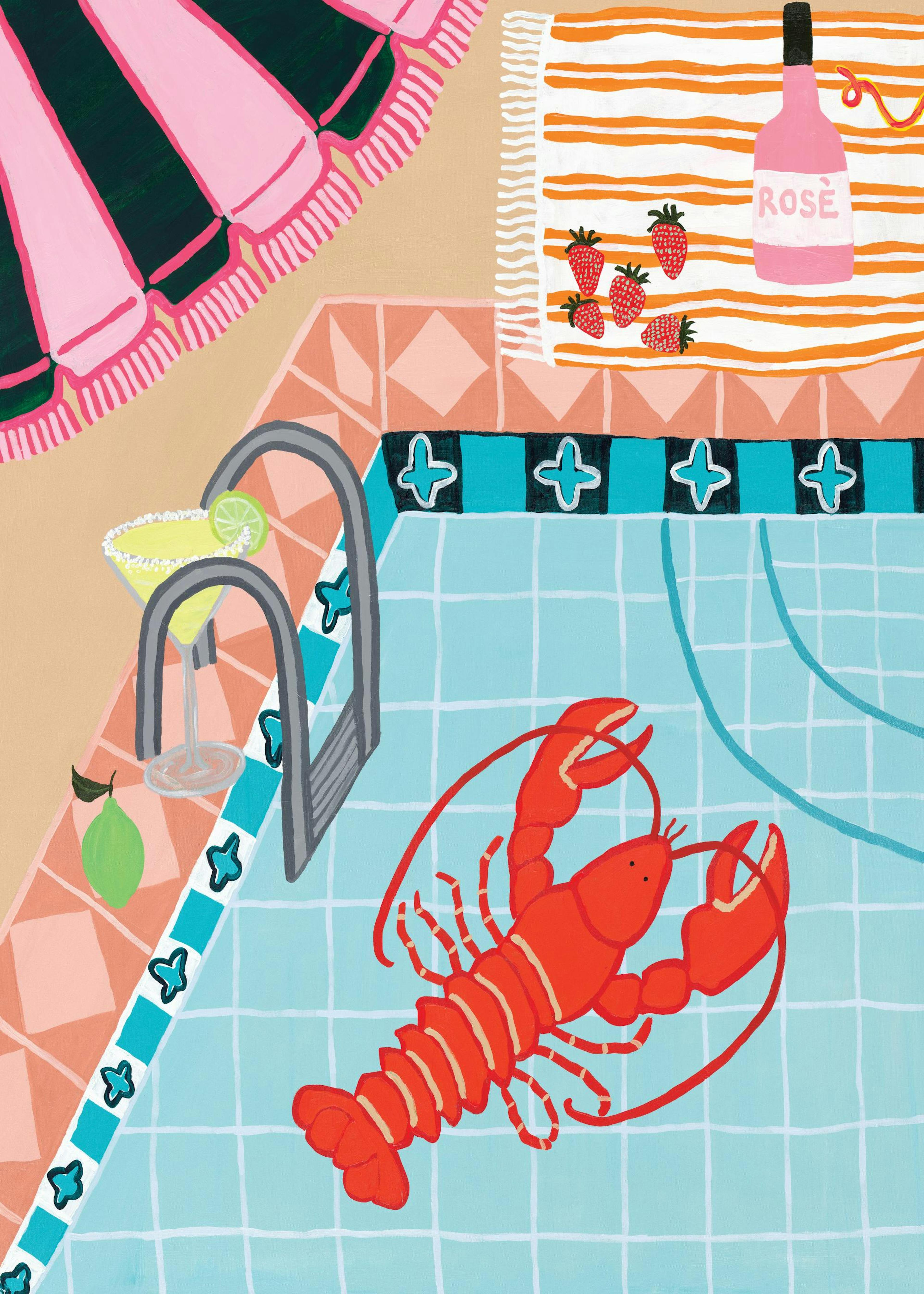 Britty Flynn - Palm Springs No1 Print 0
