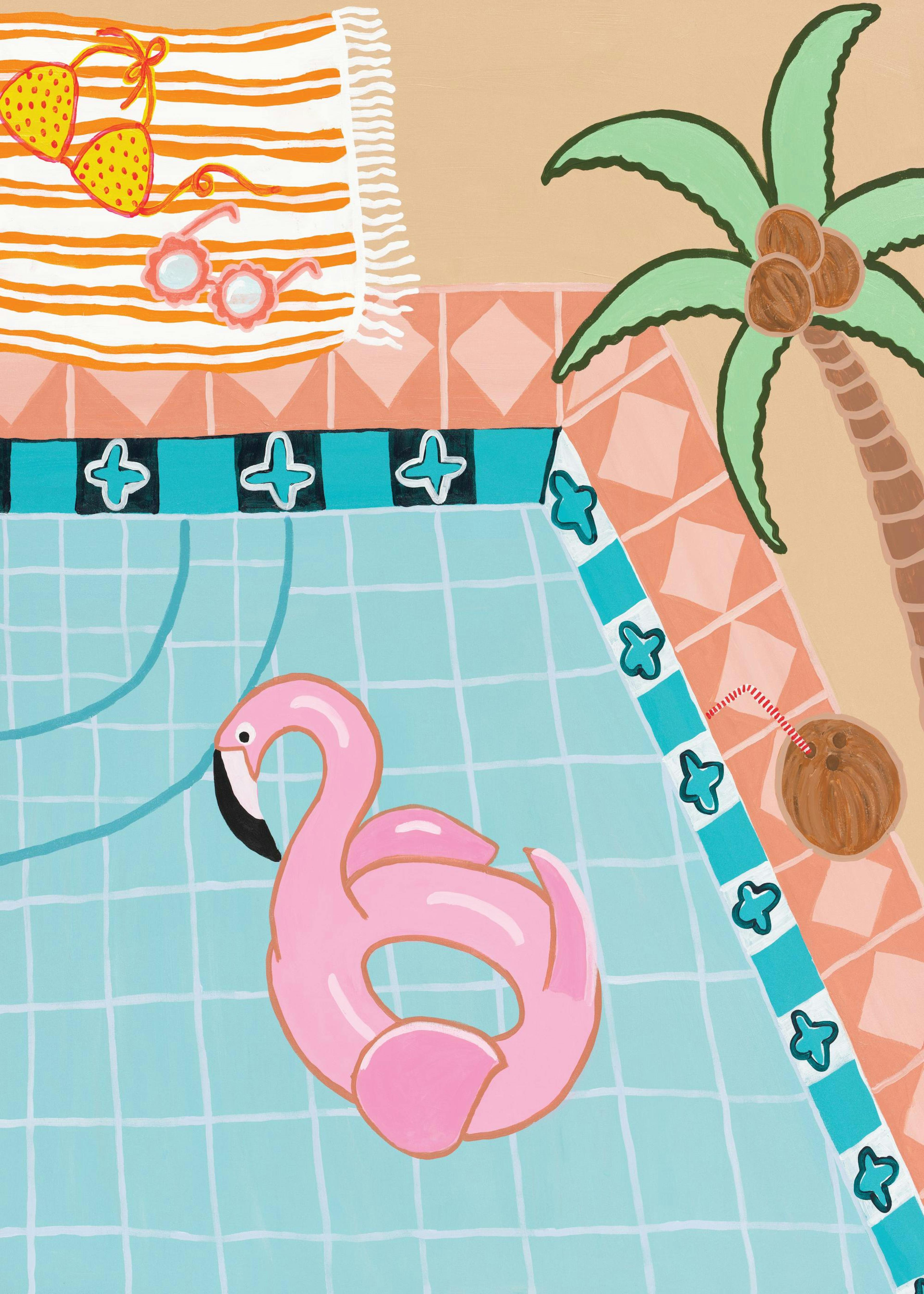 Britty Flynn - Palm Springs No2 Print 0