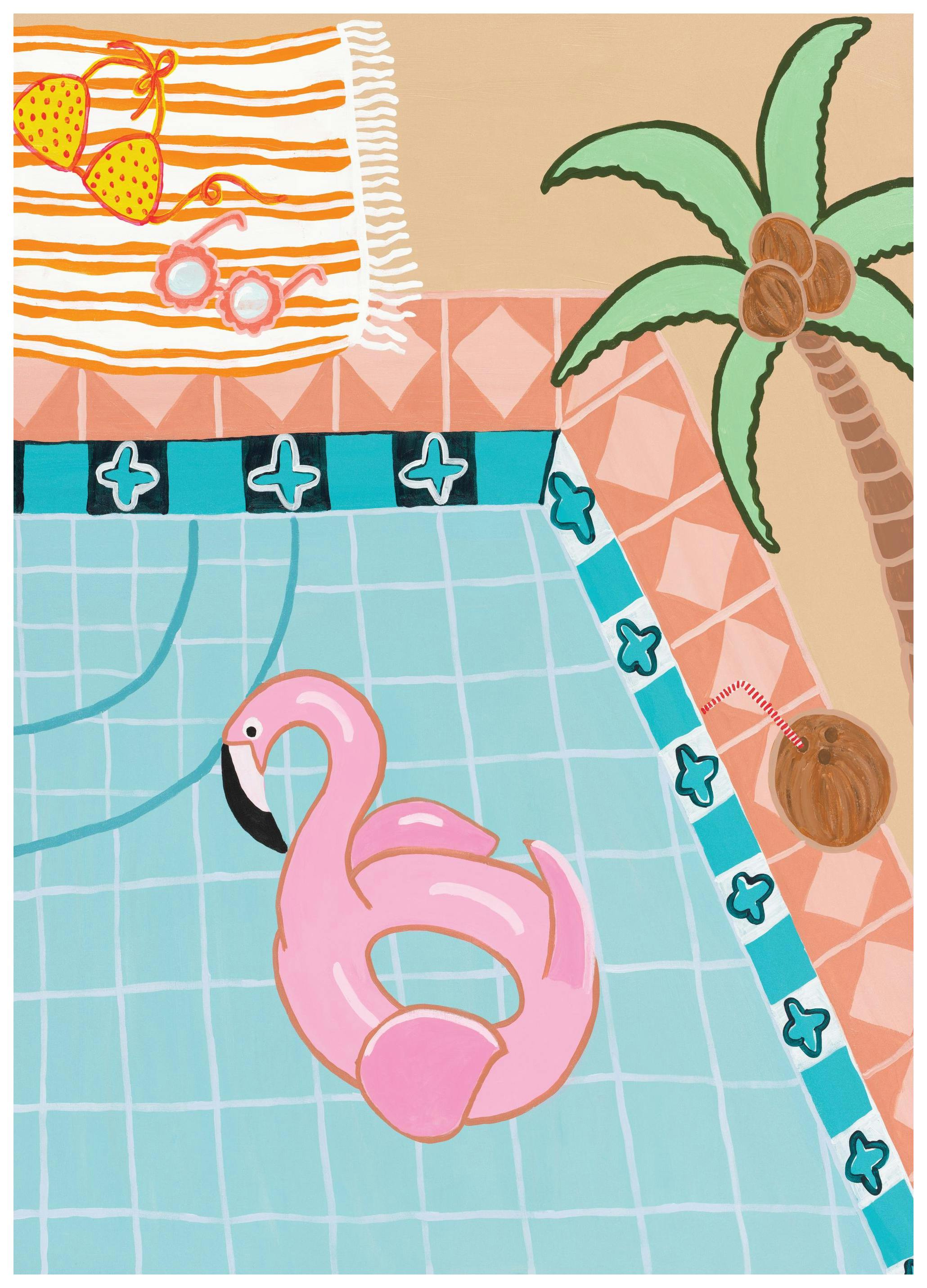 Britty Flynn - Palm Springs No2 Poster (50x70 cm)